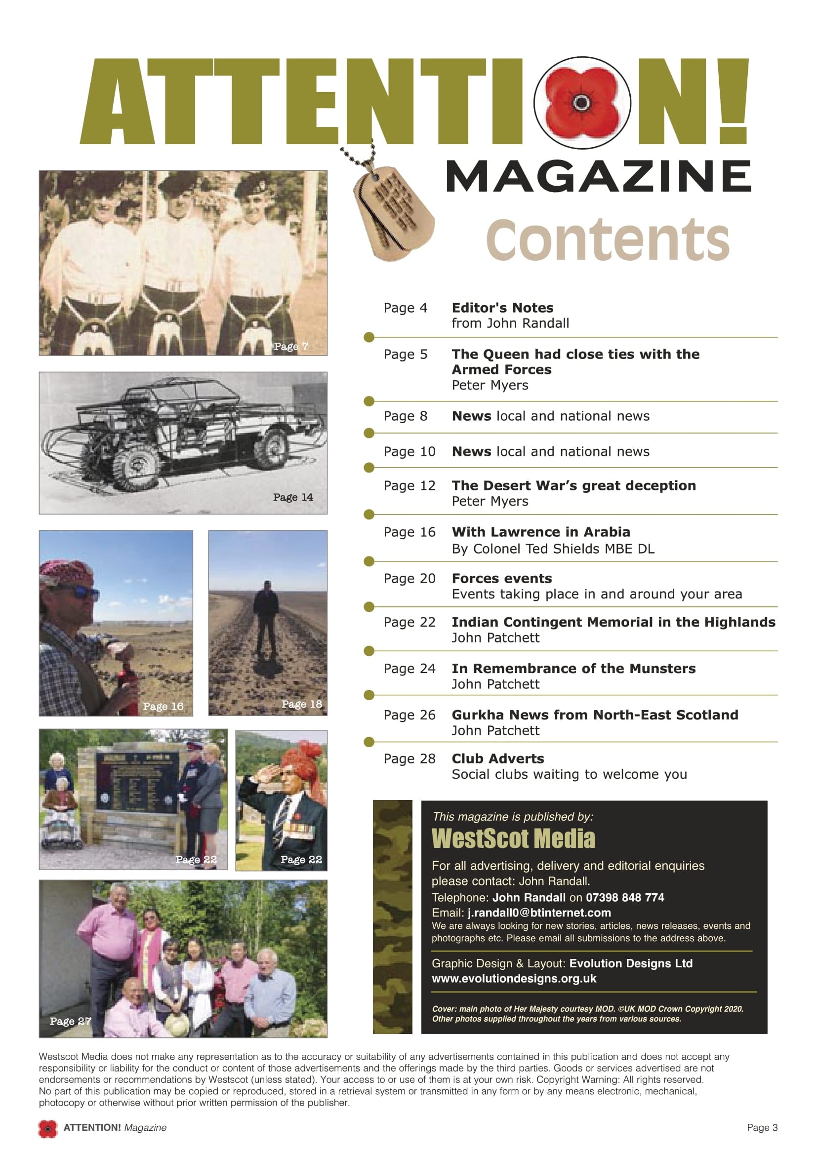 Attention Magazine Issue #9 Page 3