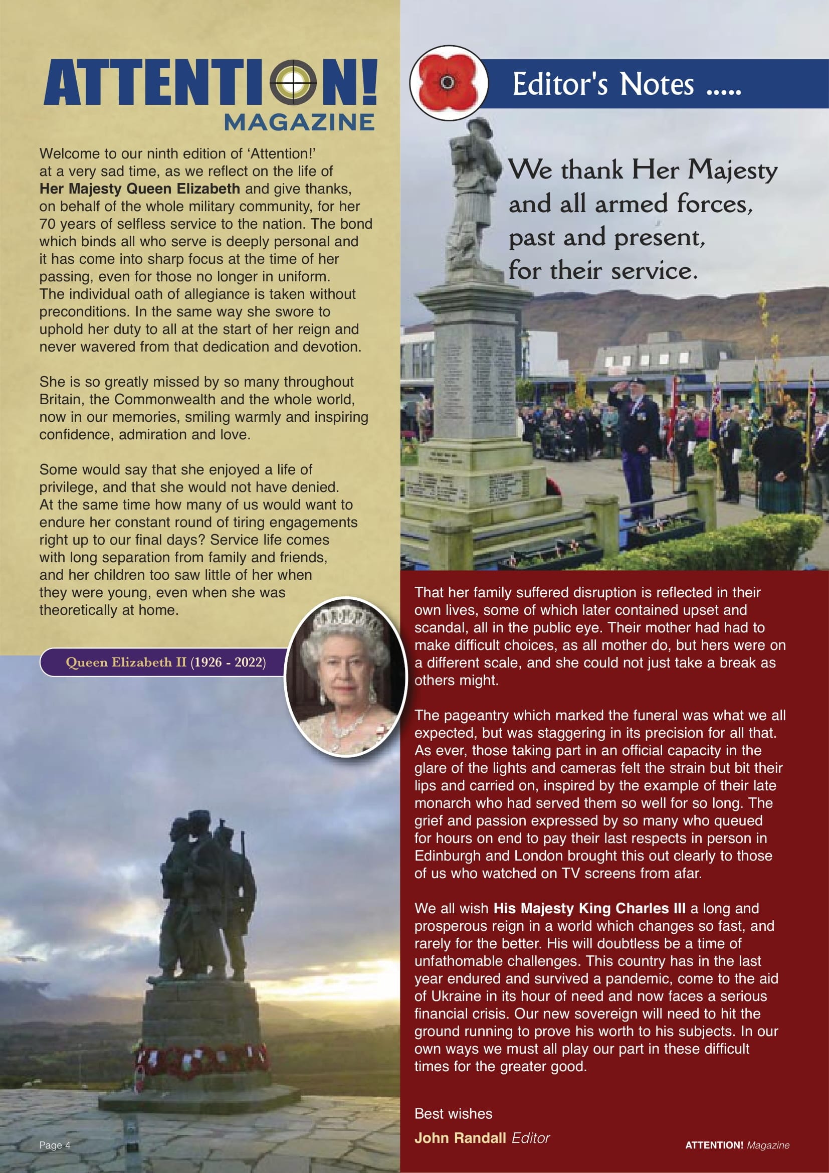 Attention Magazine Issue #9 Page 4