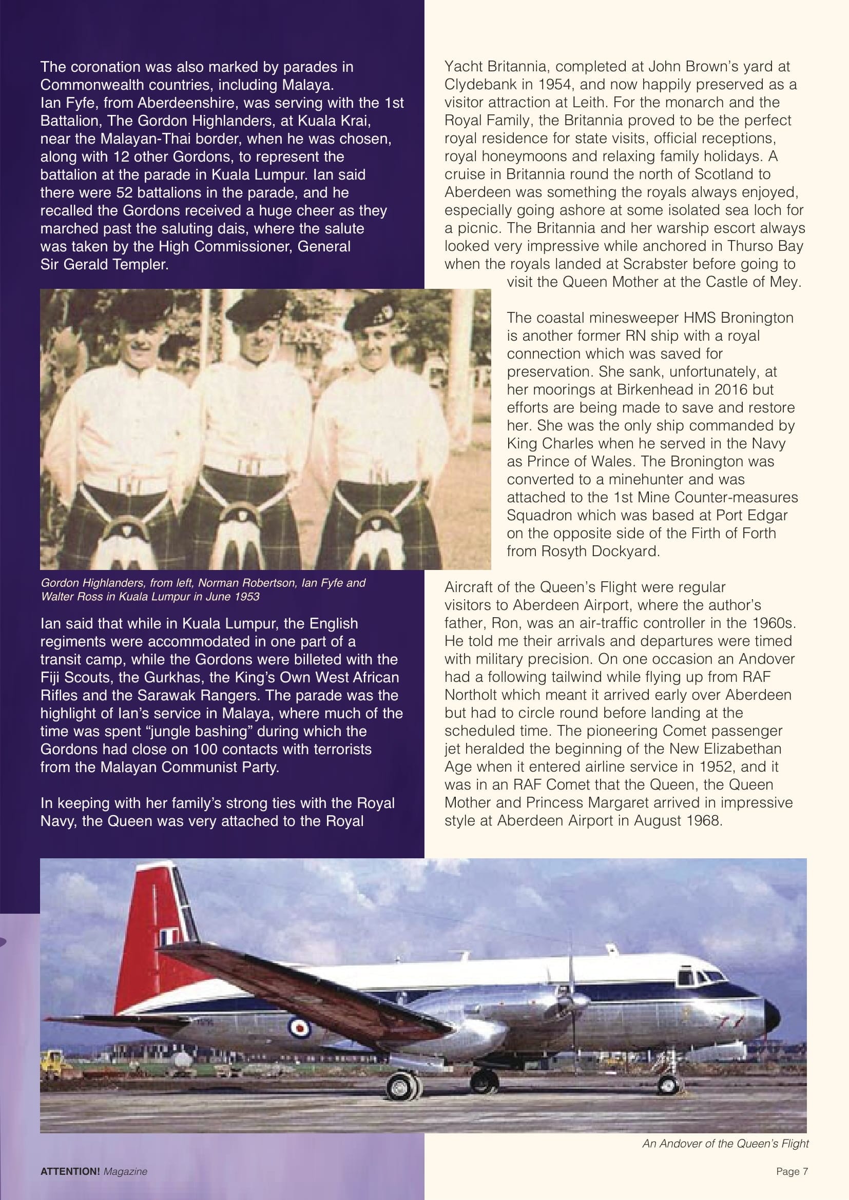 Attention Magazine Issue #9 Page 7