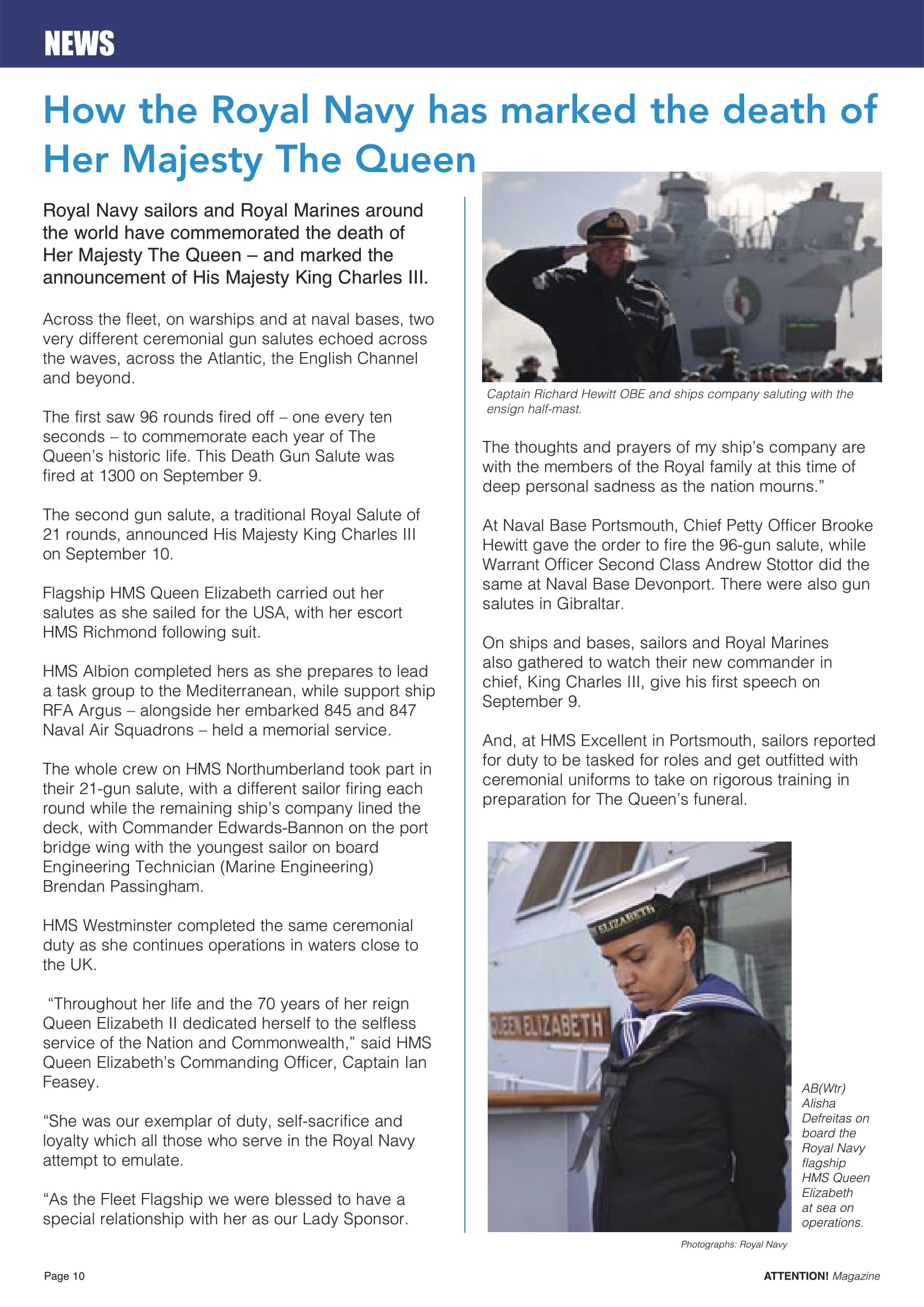 Attention Magazine Issue #9 Page 10