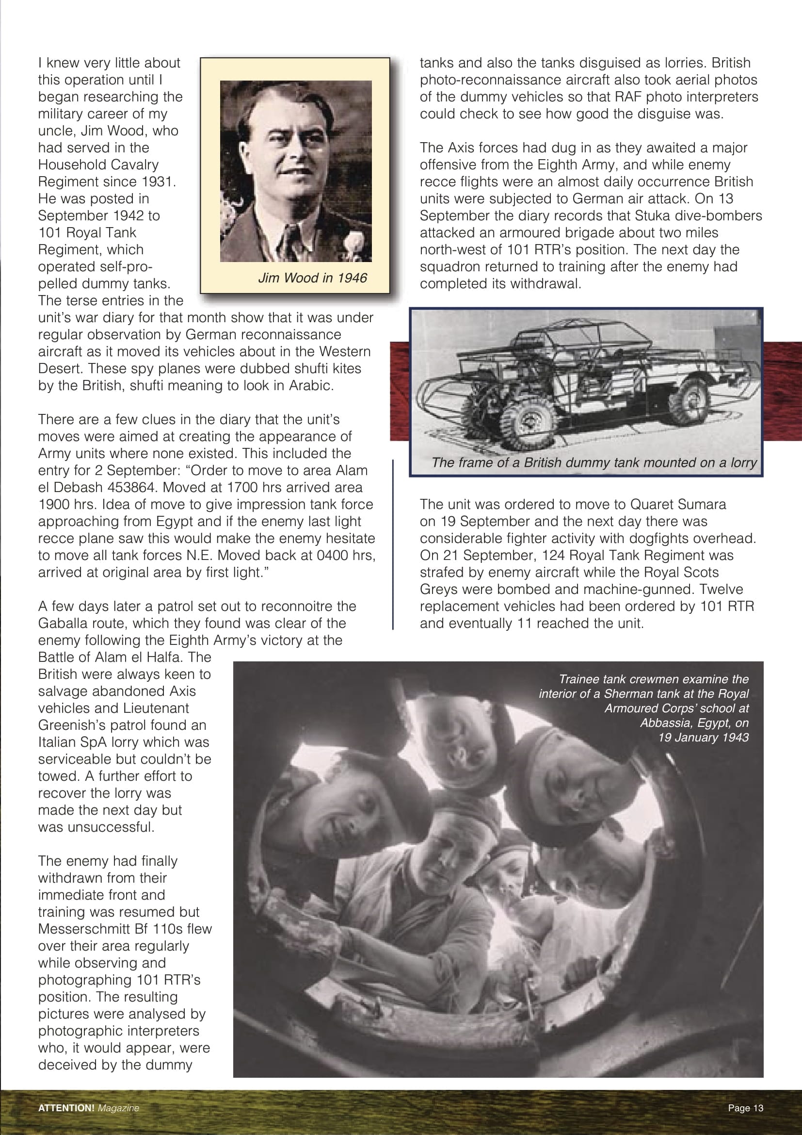 Attention Magazine Issue #9 Page 13