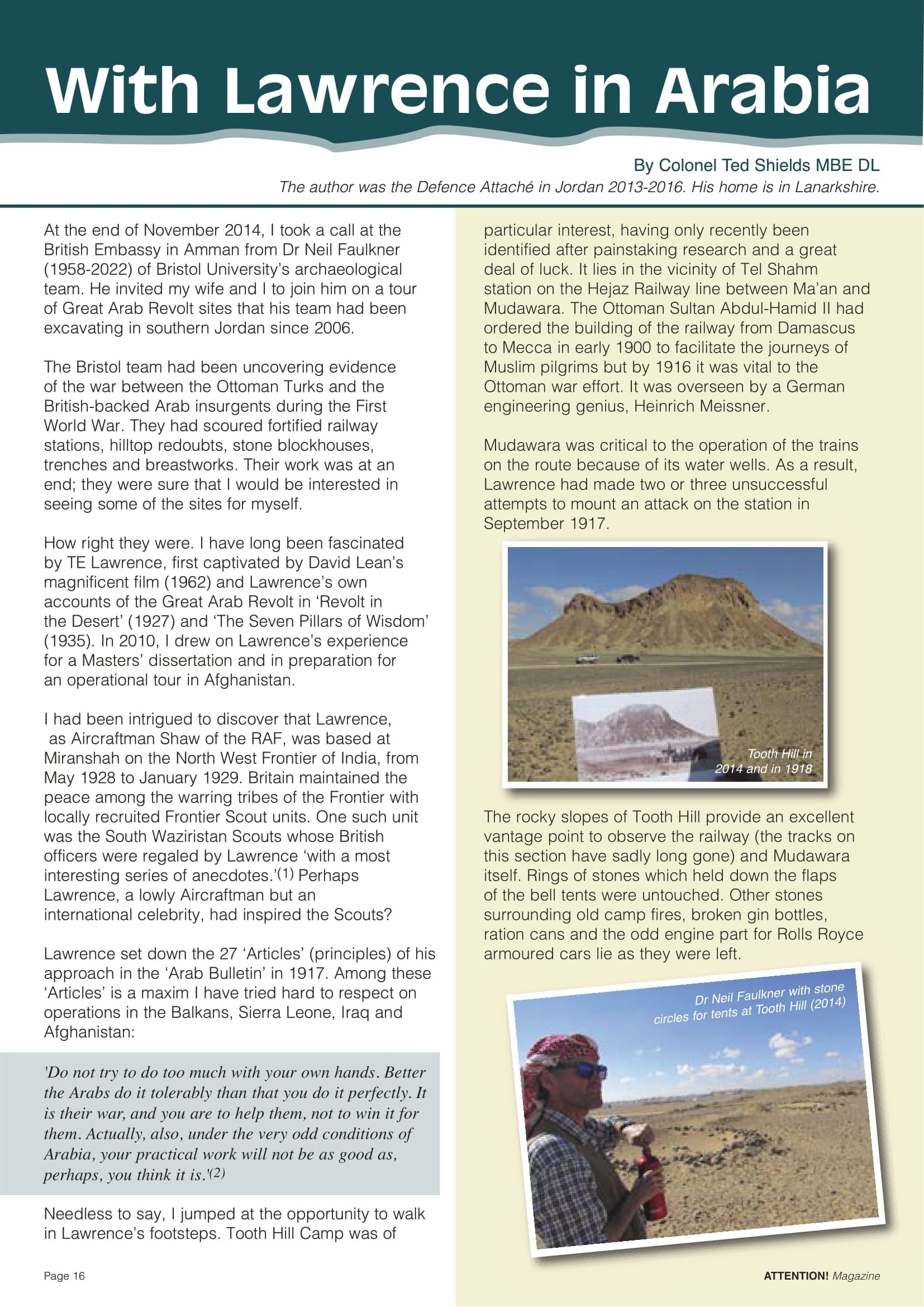 Attention Magazine Issue #9 Page 16