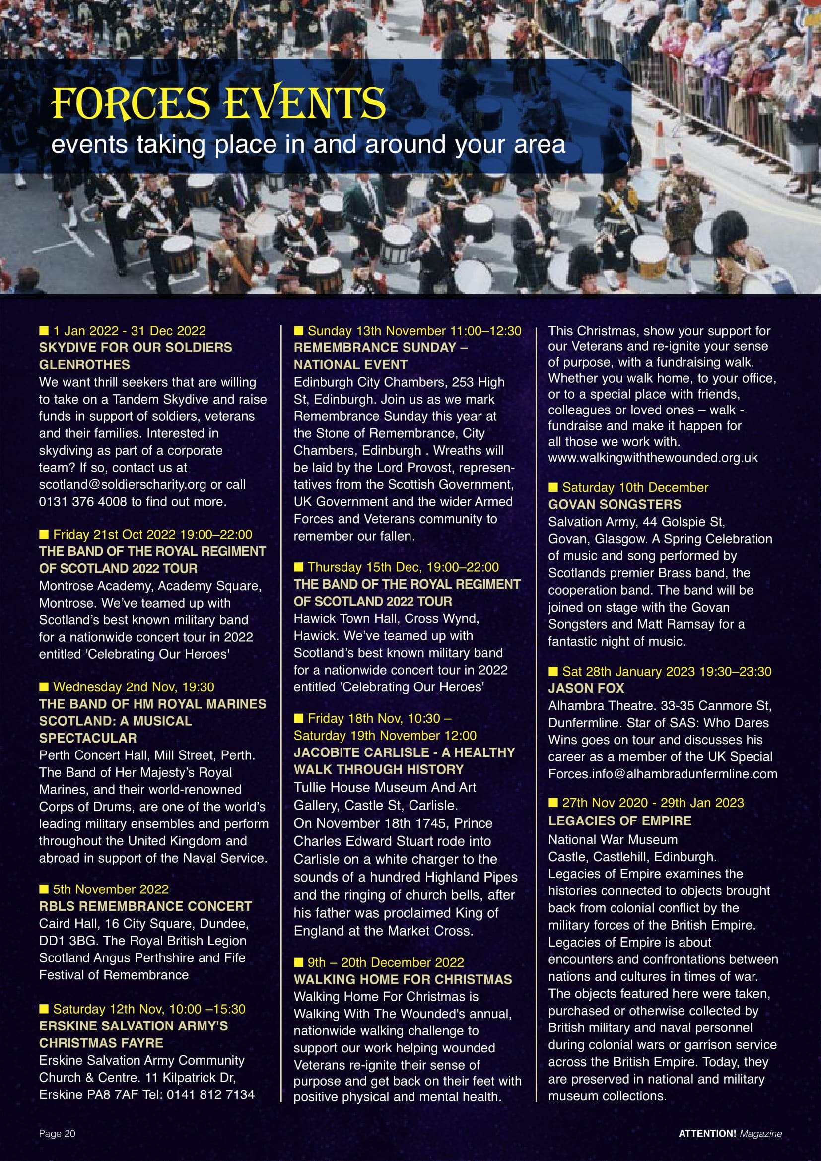 Attention Magazine Issue #9 Page 20