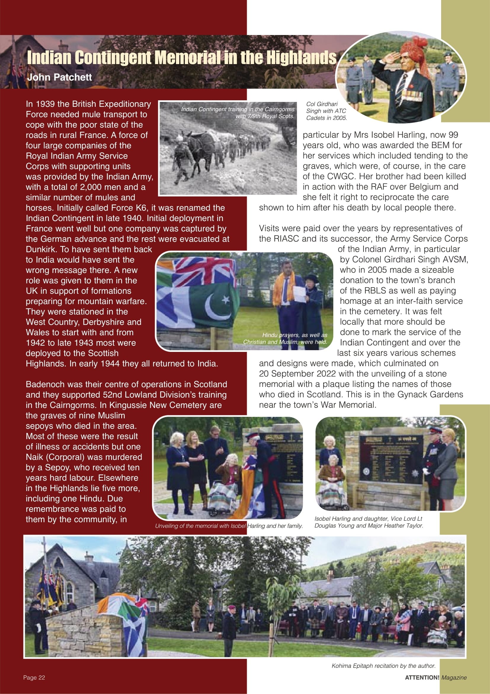 Attention Magazine Issue #9 Page 22