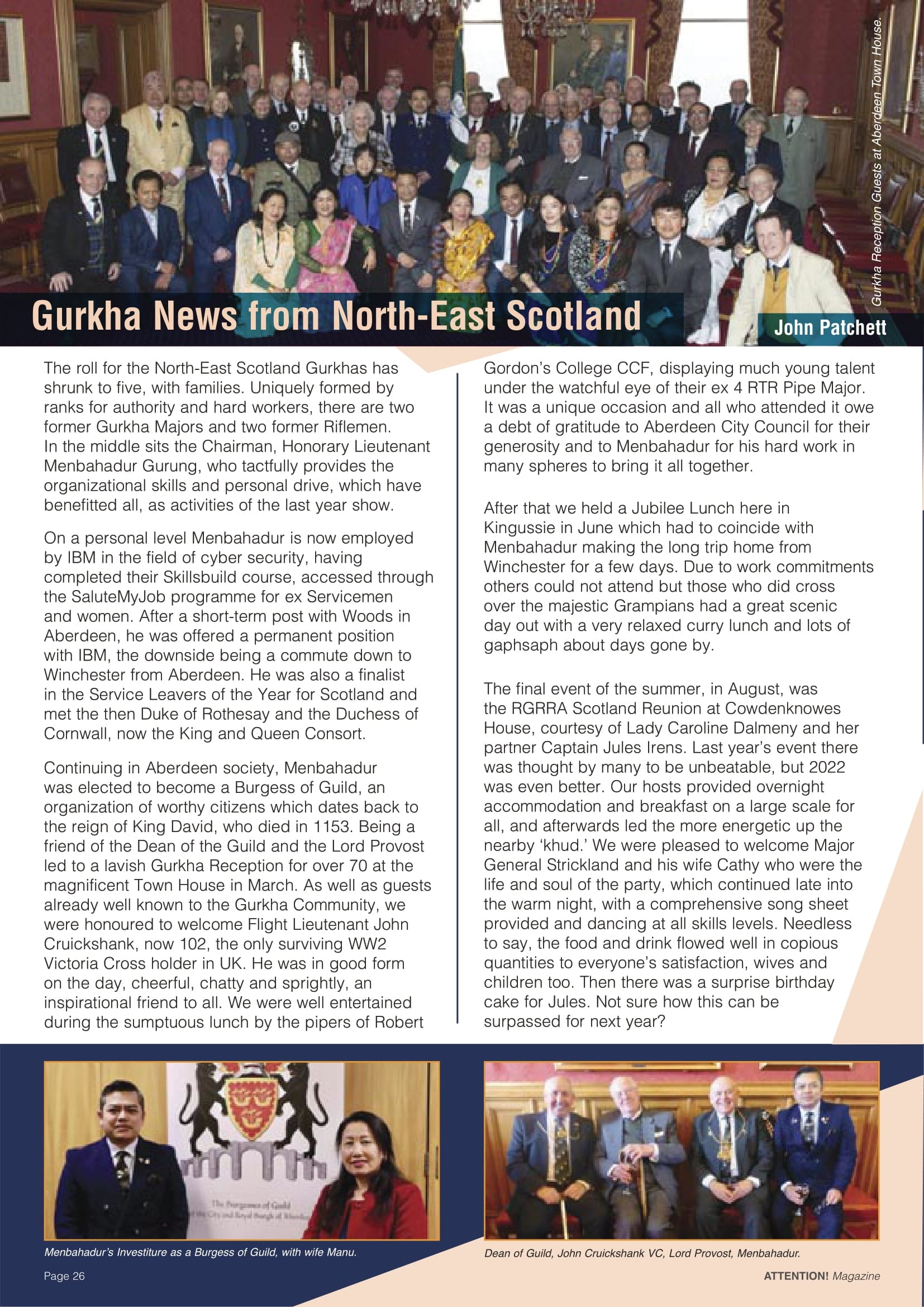 Attention Magazine Issue #9 Page 26
