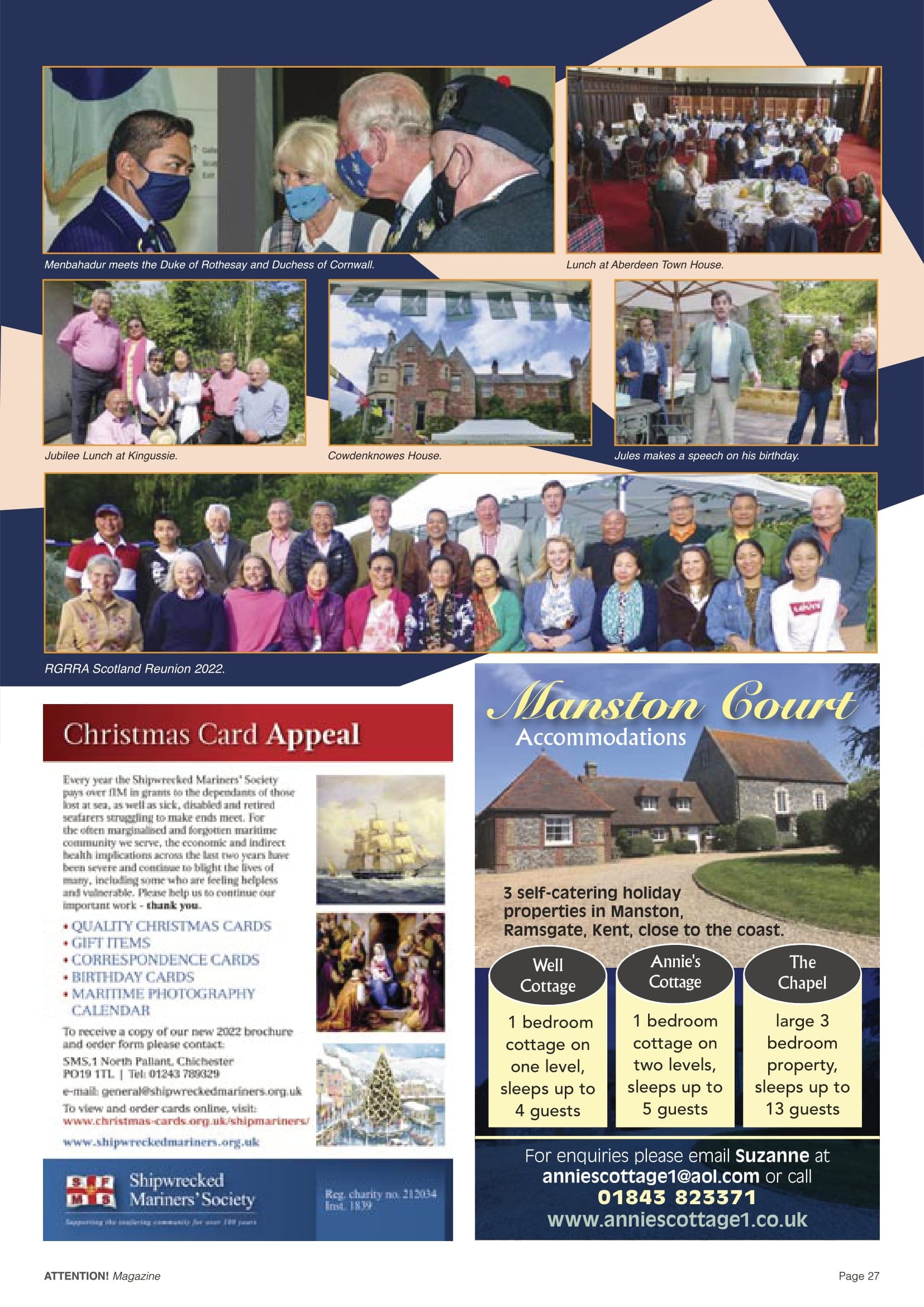 Attention Magazine Issue #9 Page 27