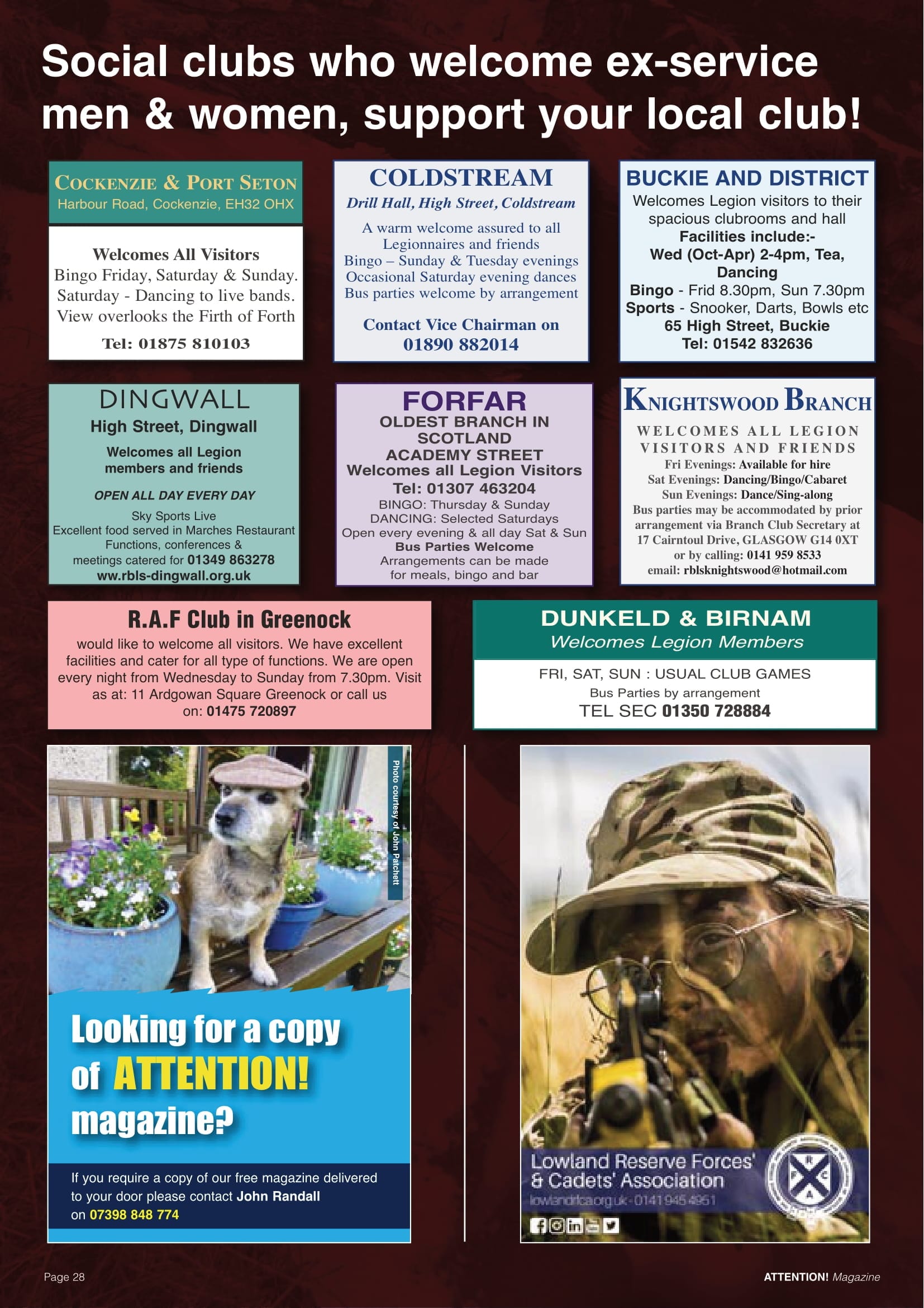 Attention Magazine Issue #9 Page 28
