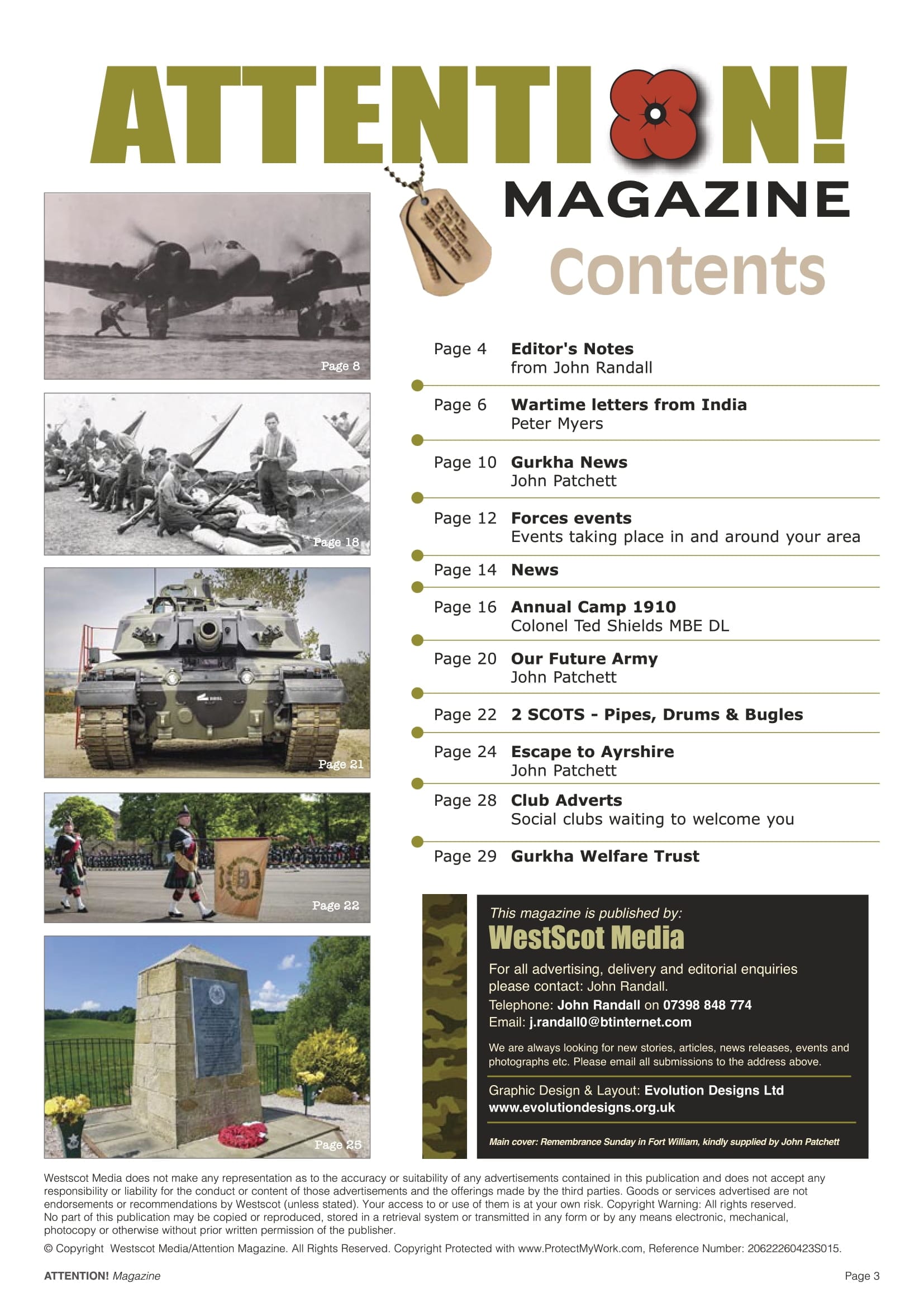 Attention Magazine Issue #11 Page 3
