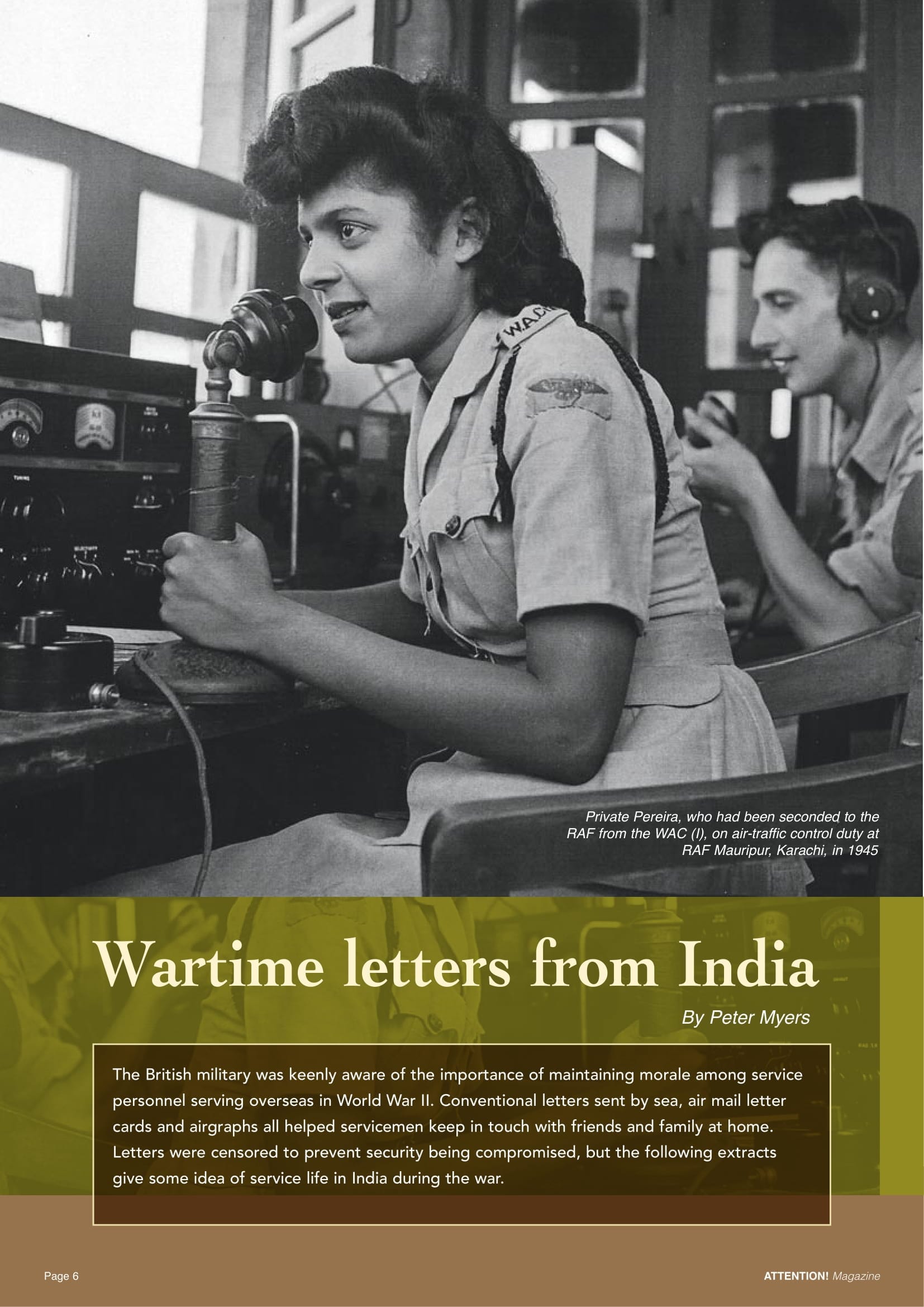 Attention Magazine Issue #11 Page 6