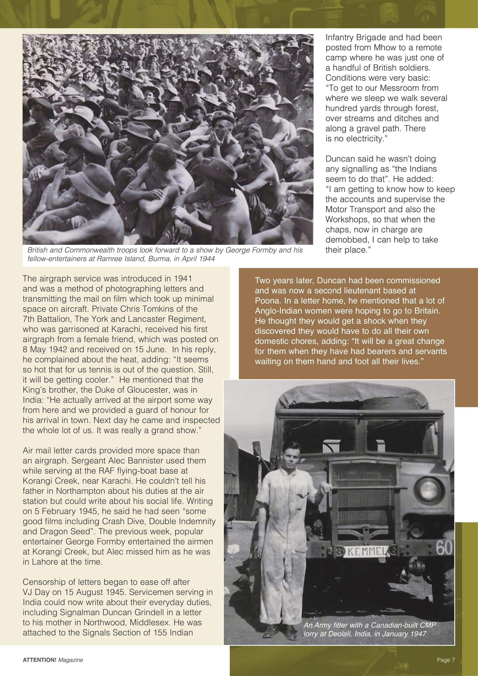 Attention Magazine Issue #11 Page 7