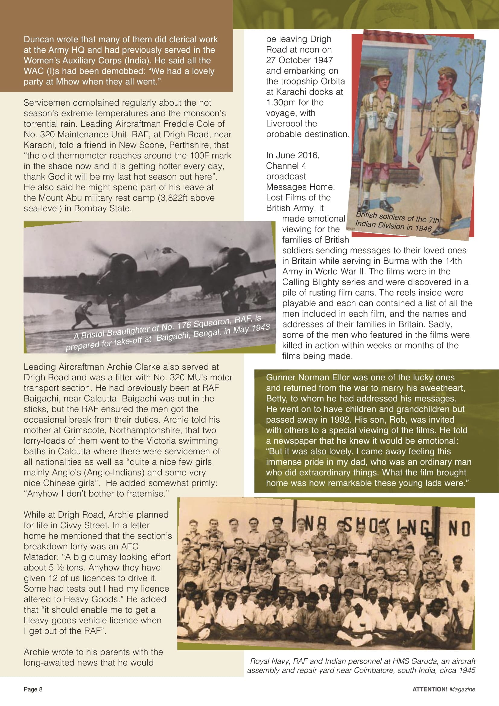 Attention Magazine Issue #11 Page 8