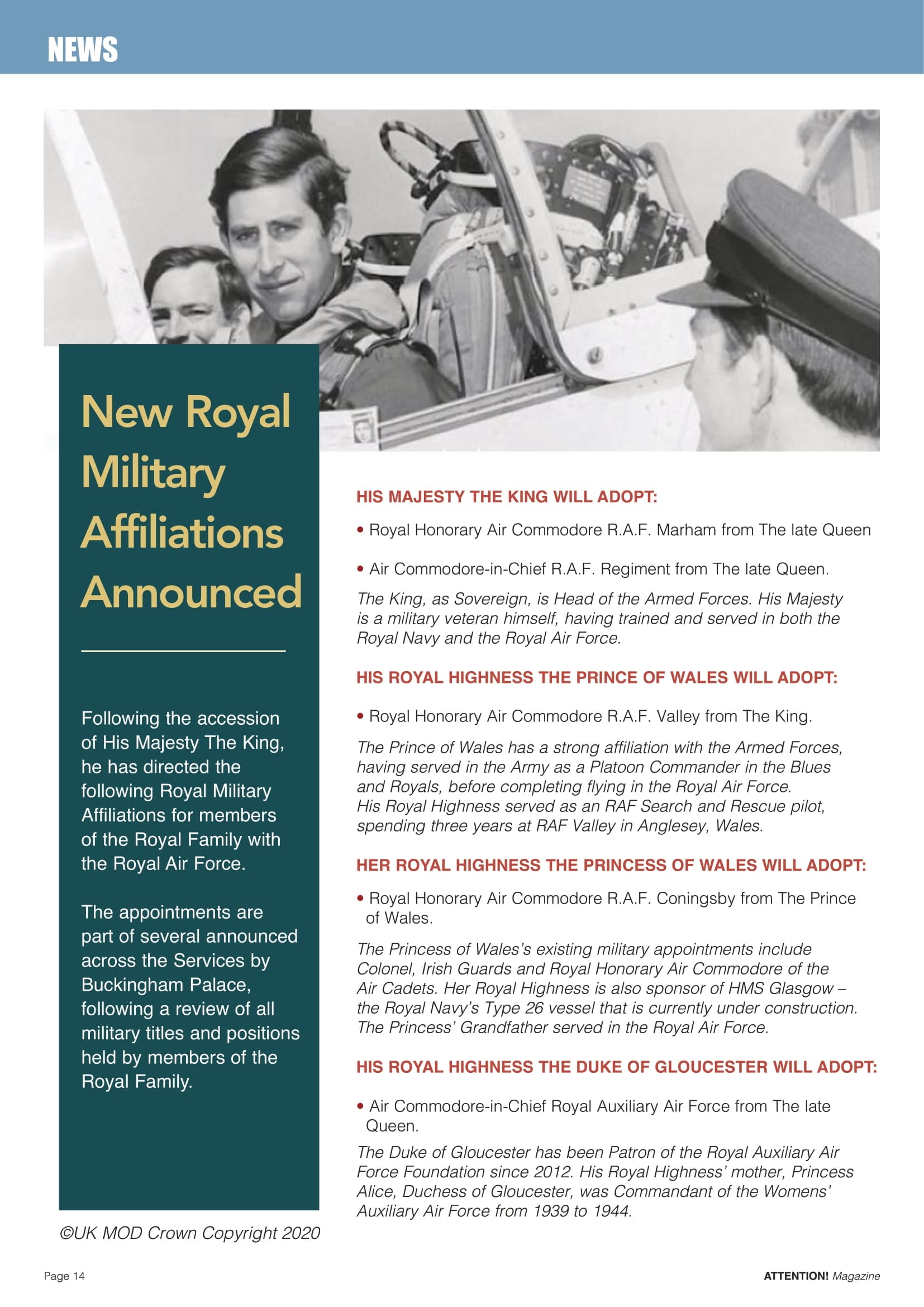 Attention Magazine Issue #11 Page 14