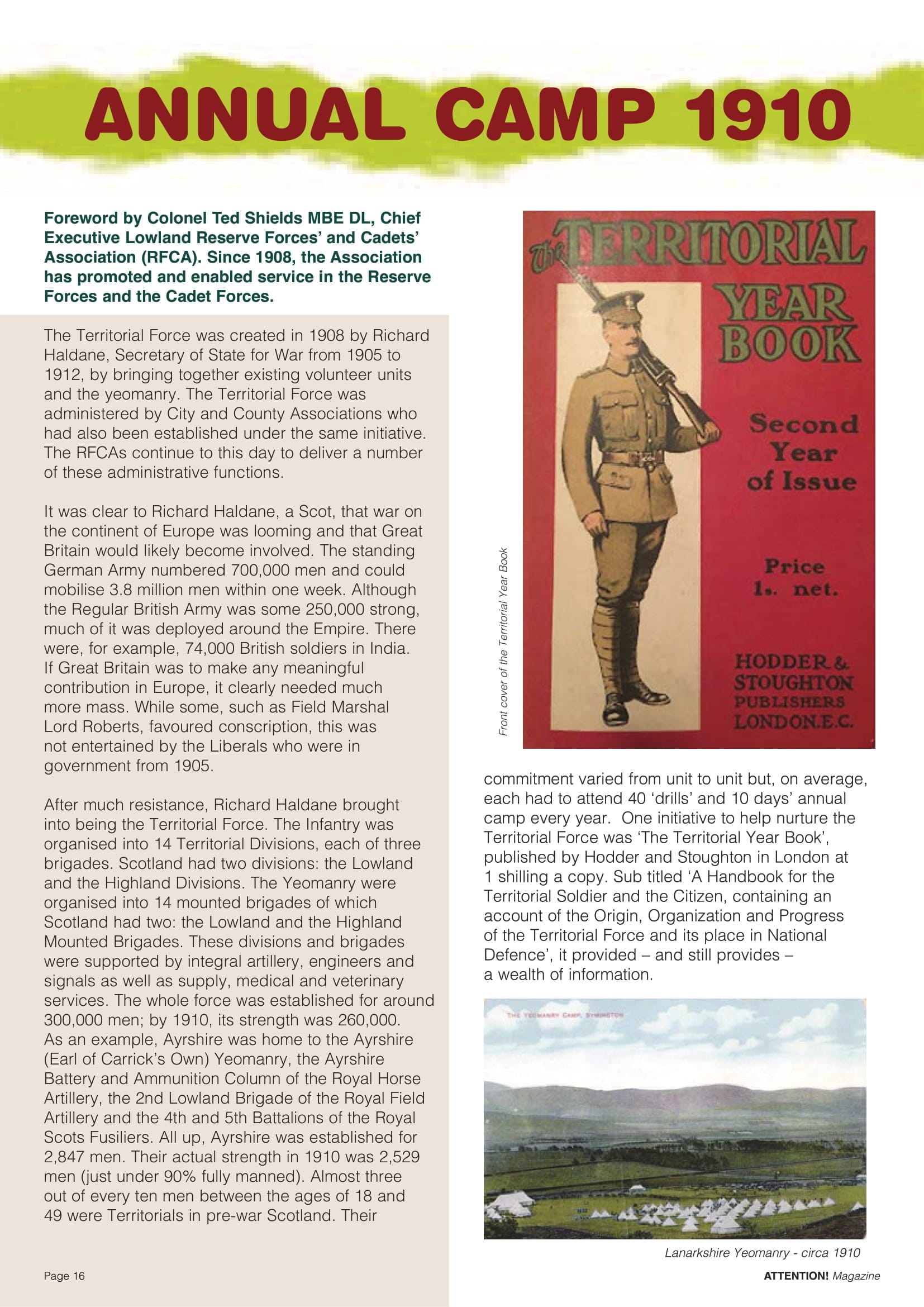 Attention Magazine Issue #11 Page 16