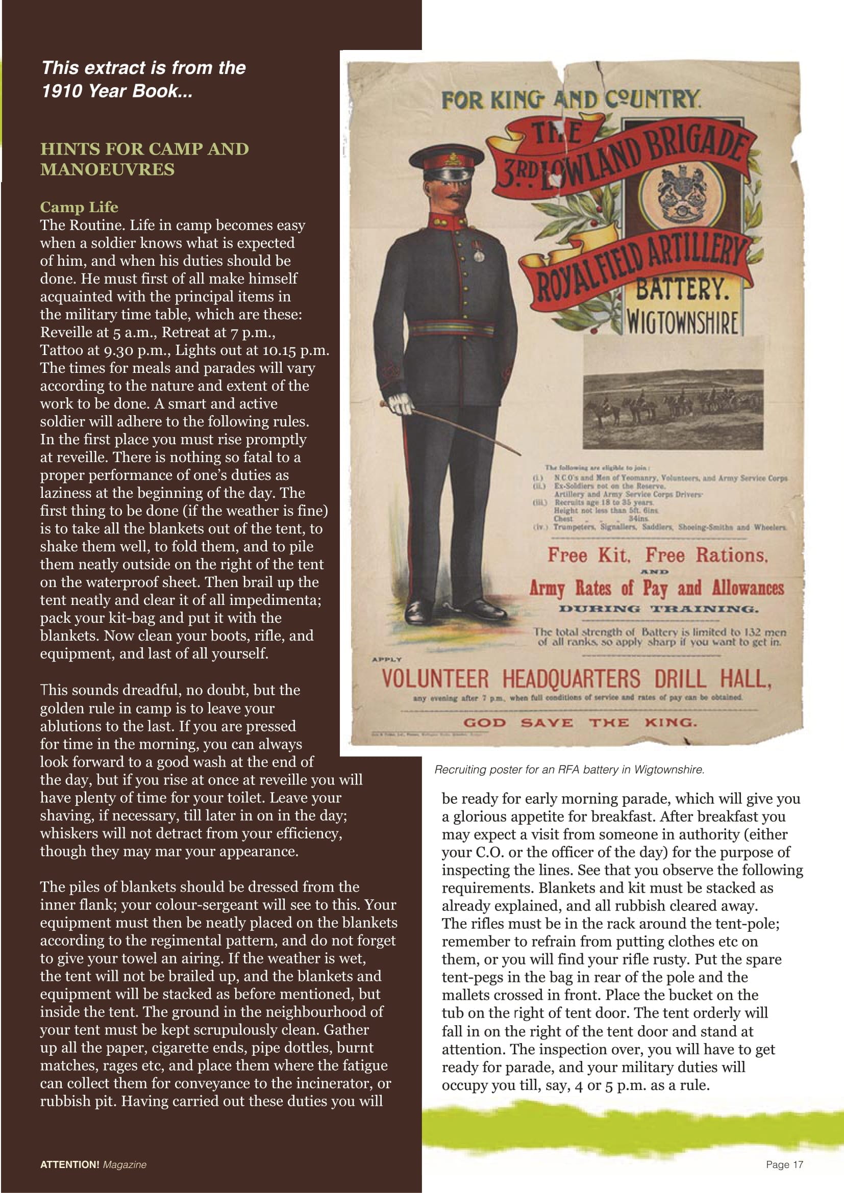 Attention Magazine Issue #11 Page 17