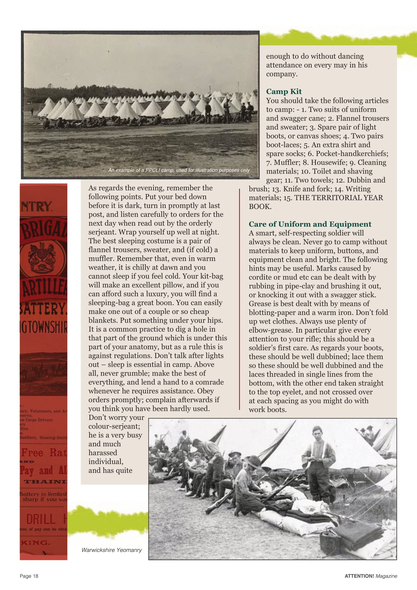 Attention Magazine Issue #11 Page 18