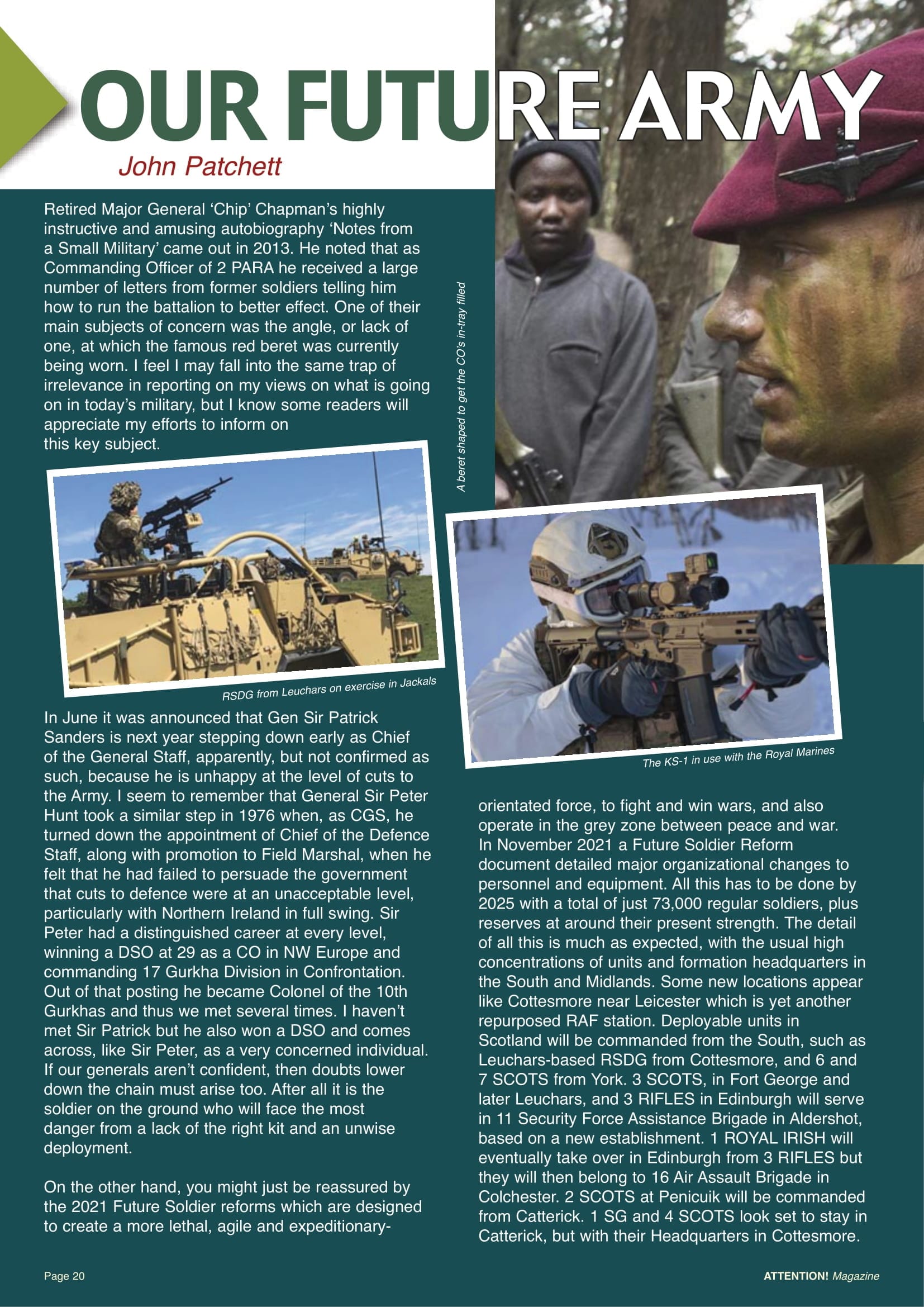Attention Magazine Issue #11 Page 20