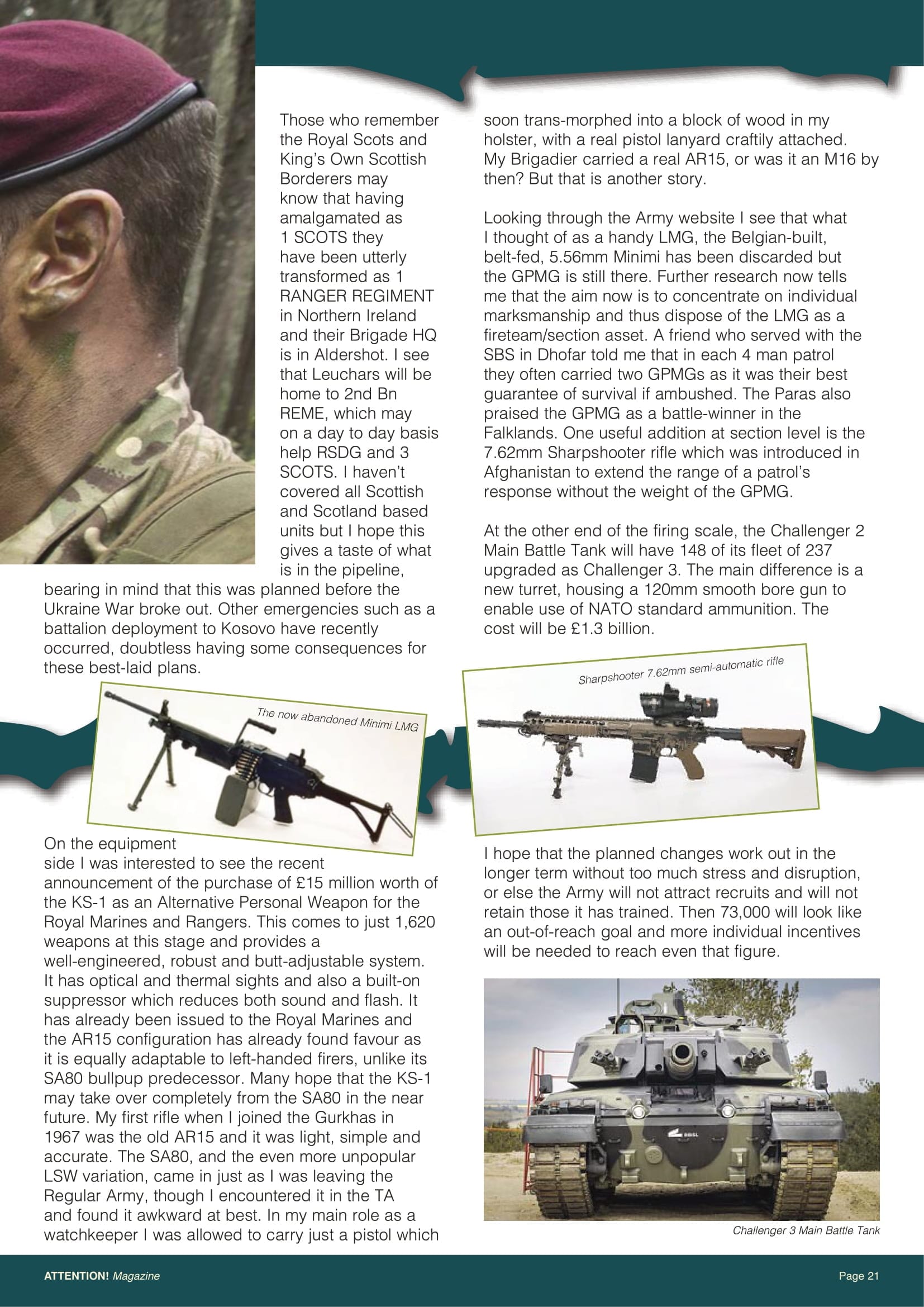 Attention Magazine Issue #11 Page 21