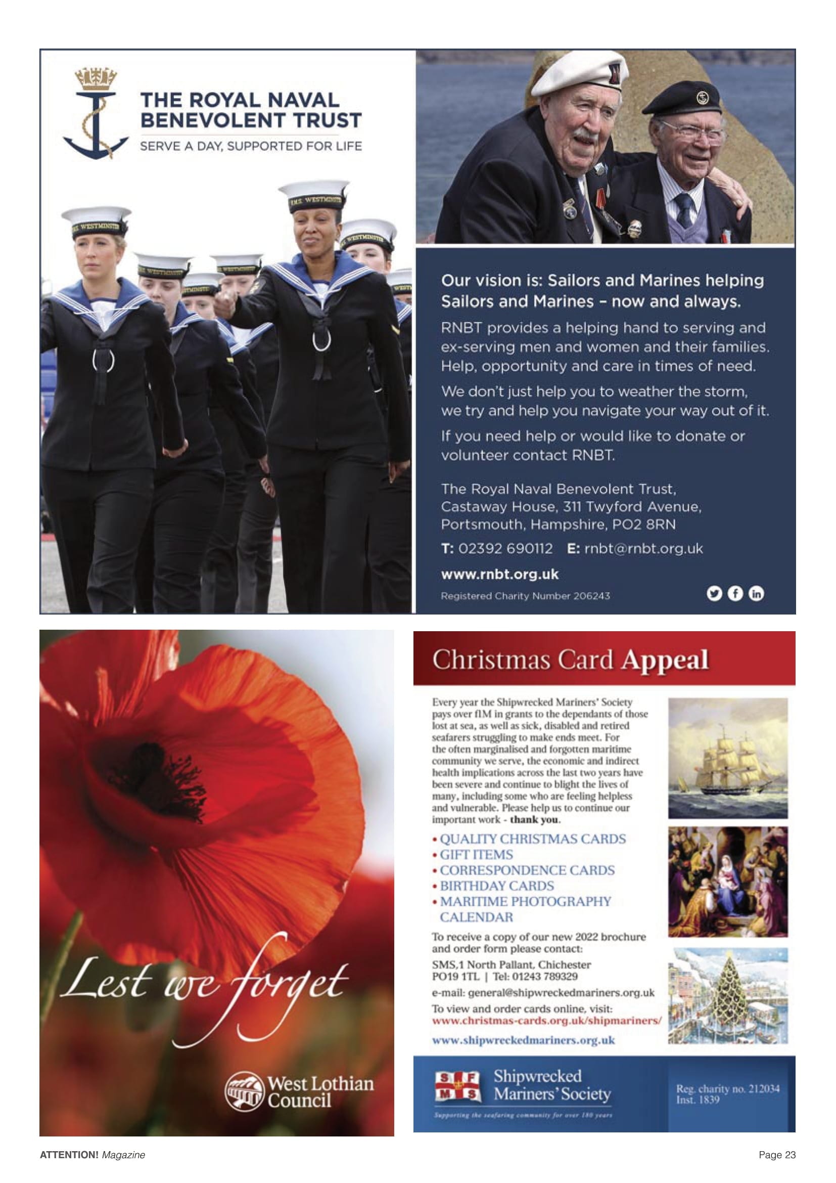 Attention Magazine Issue #11 Page 23