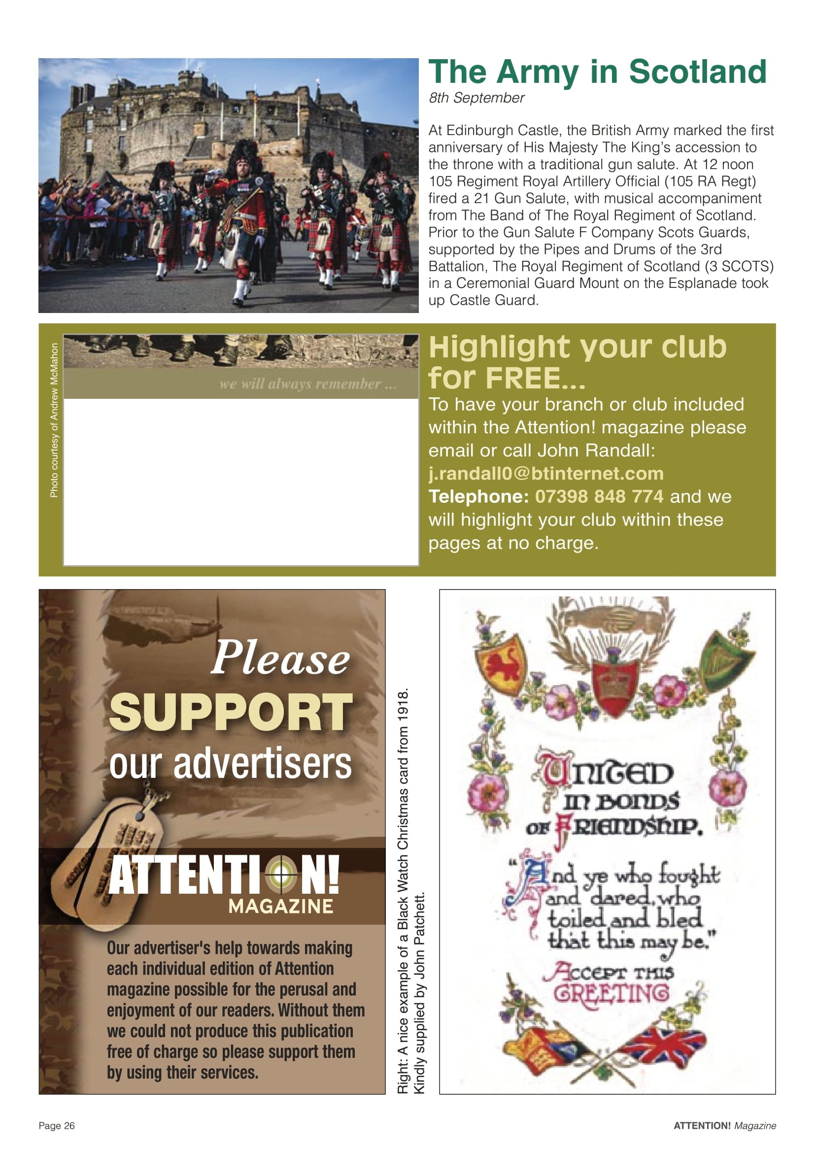 Attention Magazine Issue #11 Page 26