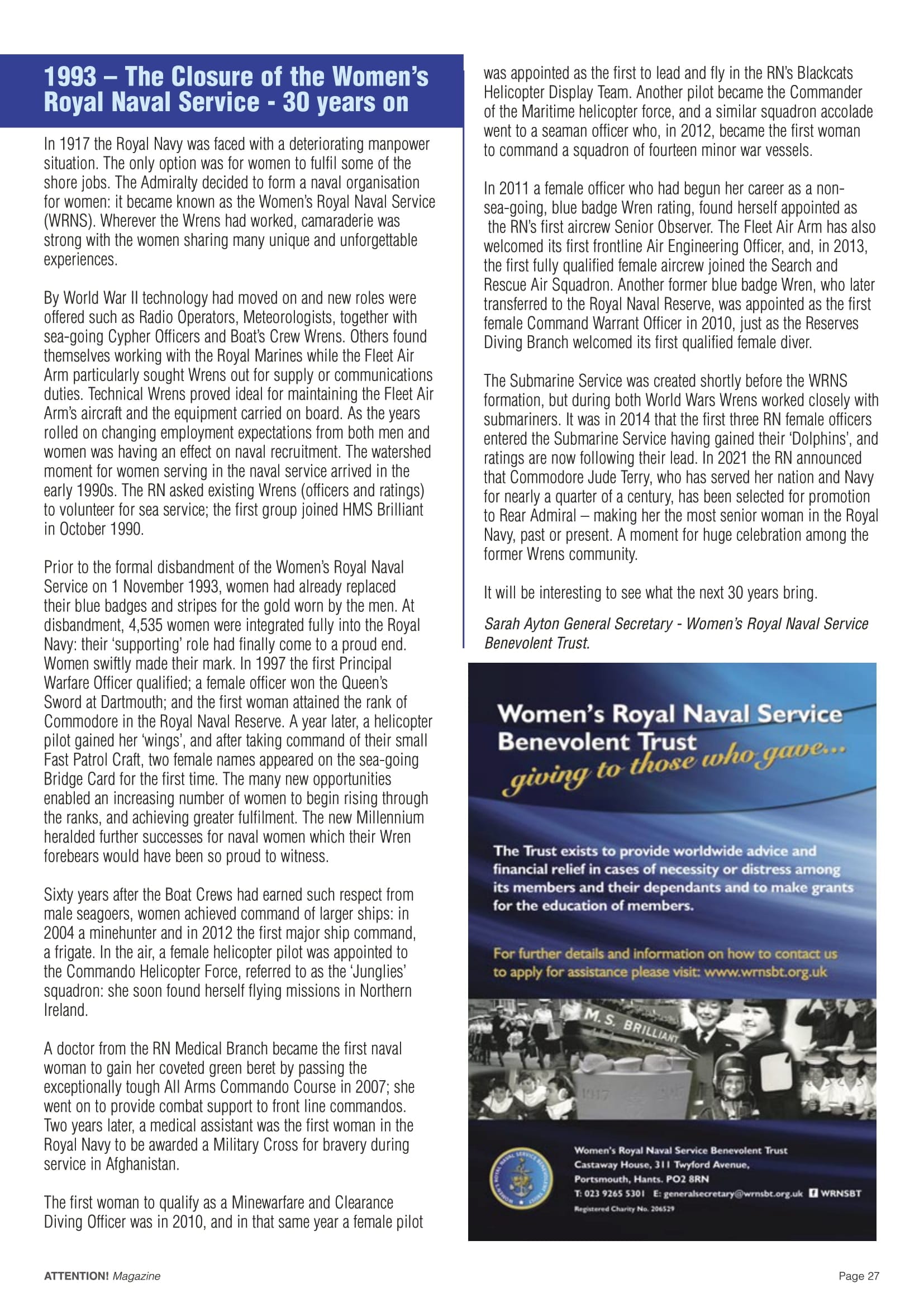Attention Magazine Issue #11 Page 27