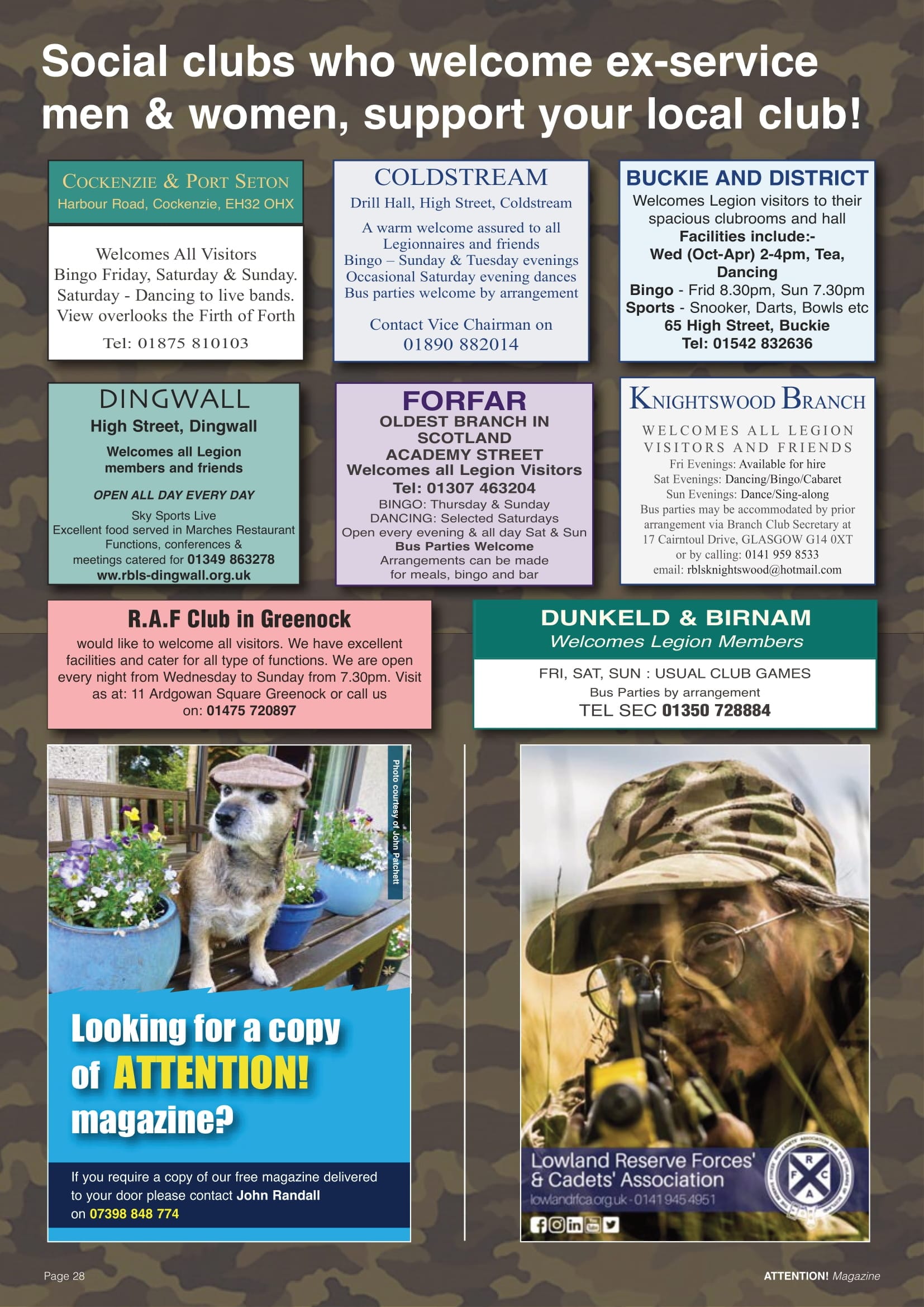 Attention Magazine Issue #11 Page 28