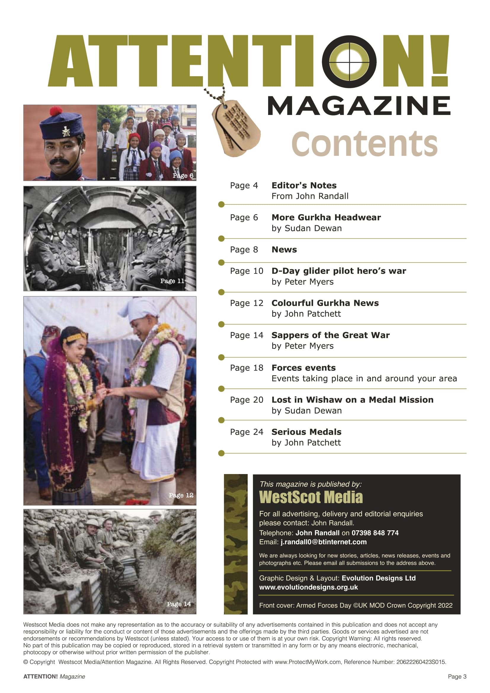 Attention Magazine Issue #13 Page 3