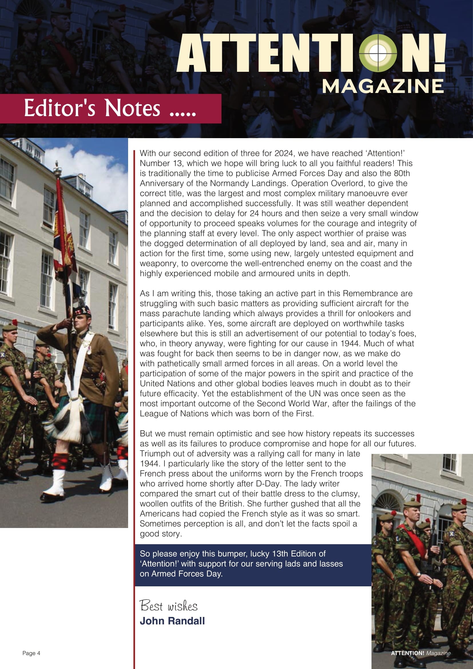 Attention Magazine Issue #13 Page 4