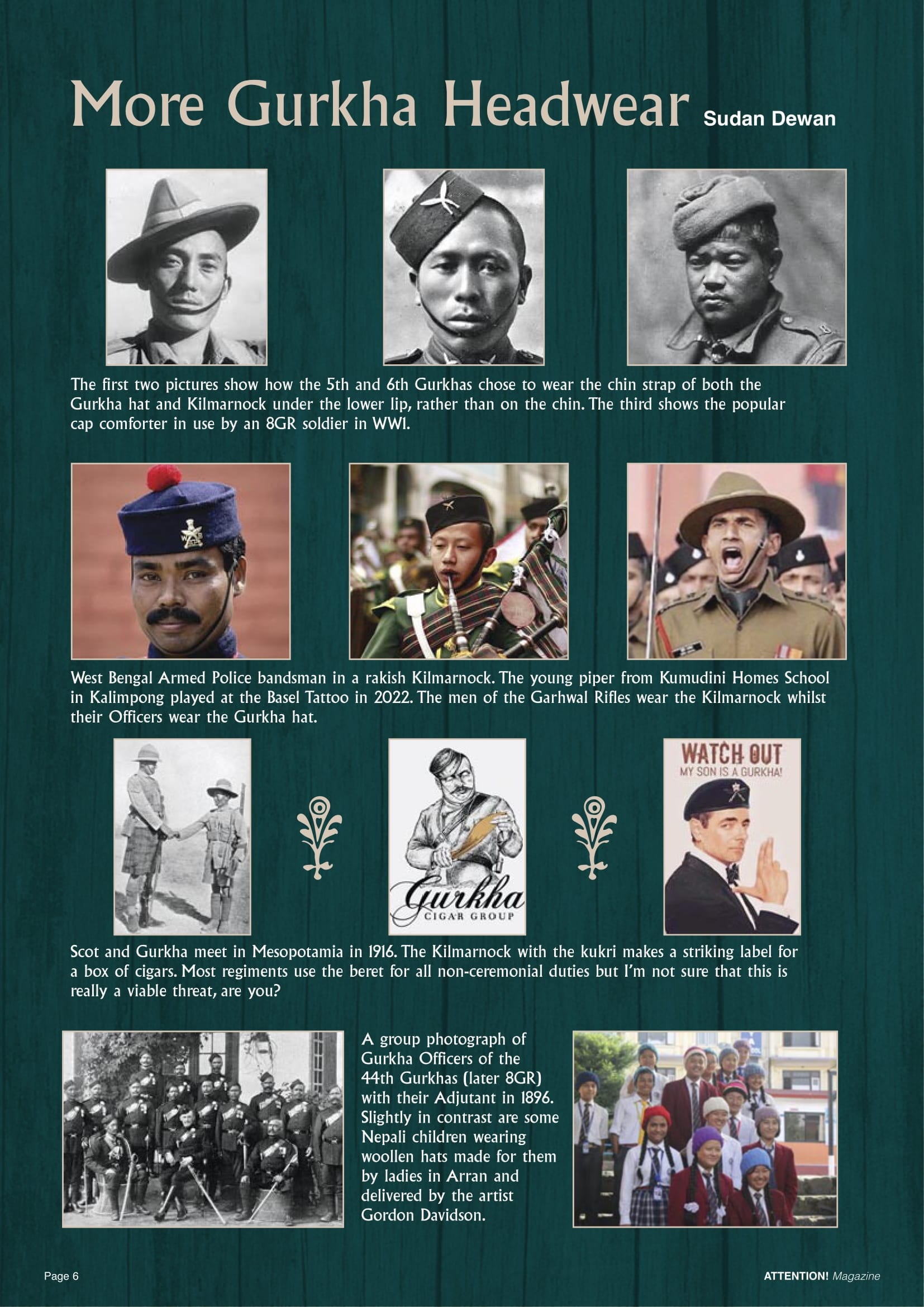 Attention Magazine Issue #13 Page 6