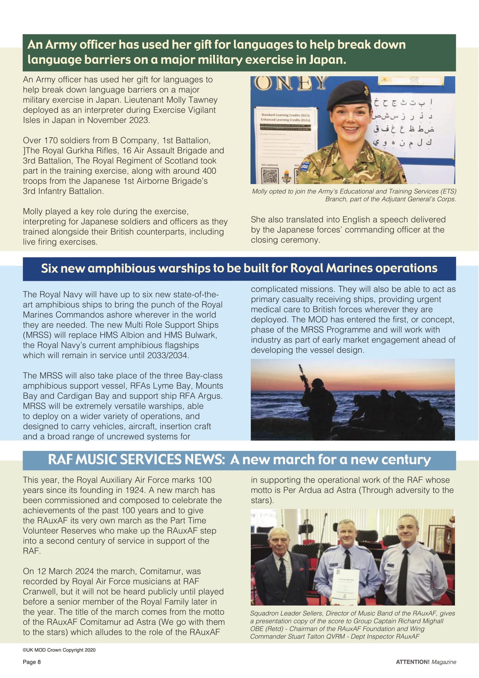 Attention Magazine Issue #13 Page 8