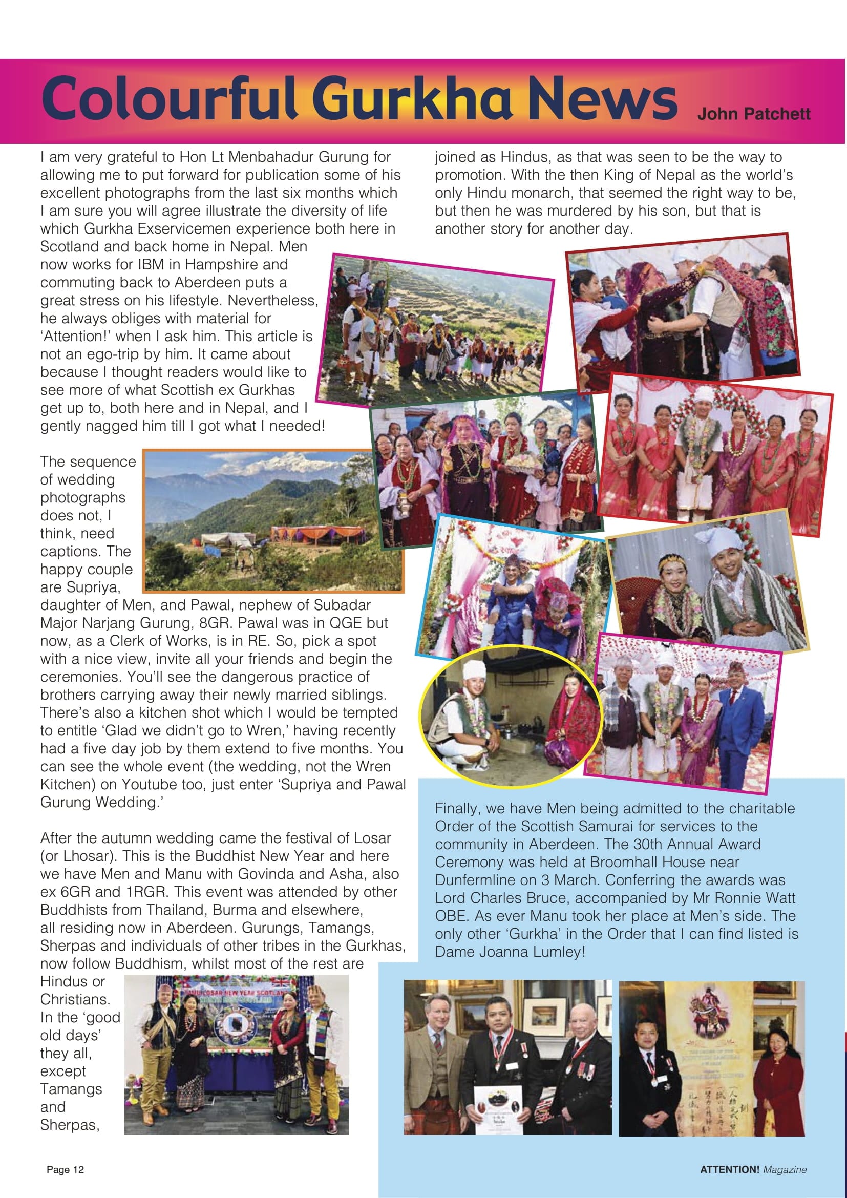 Attention Magazine Issue #13 Page 12