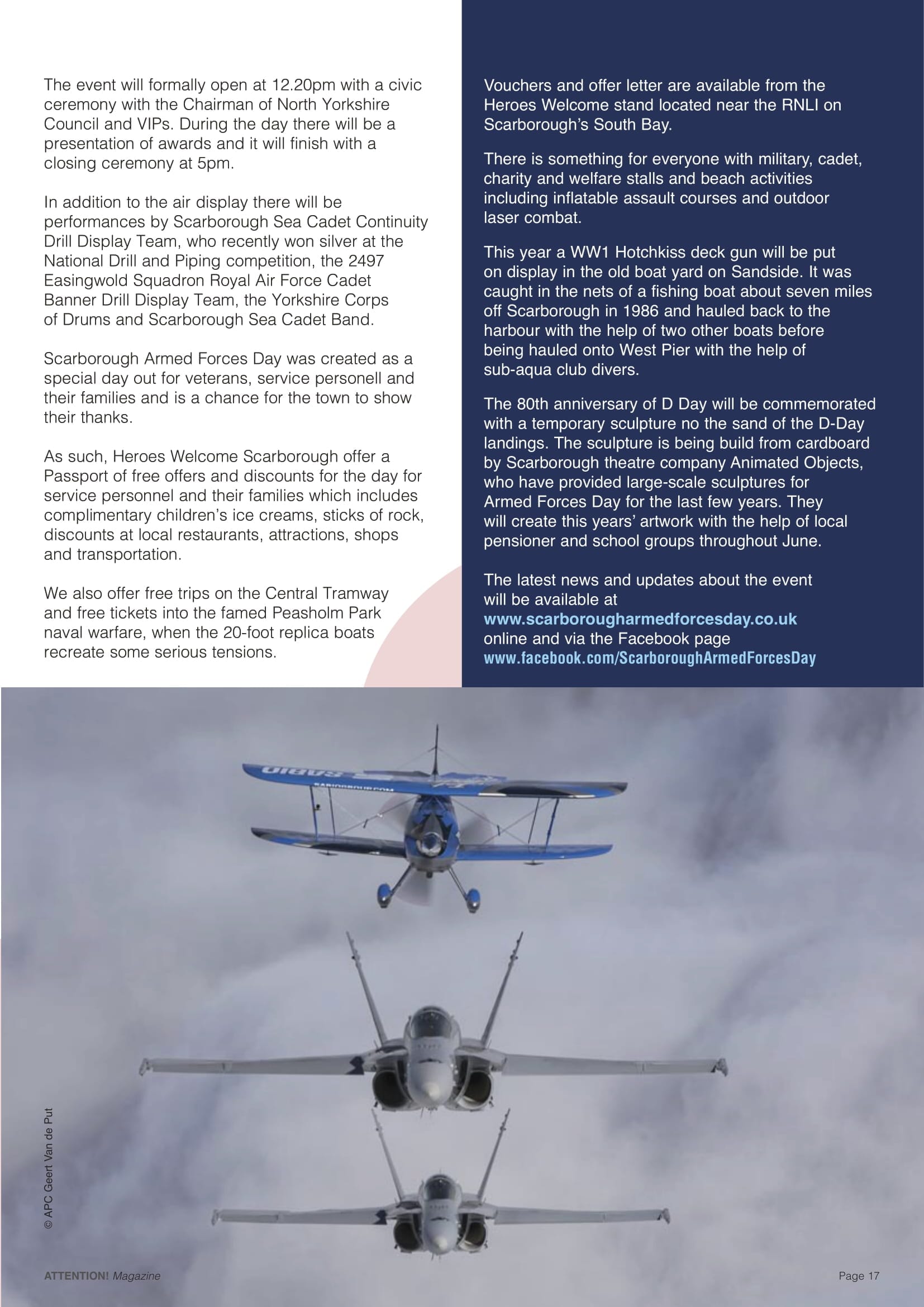 Attention Magazine Issue #13 Page 17