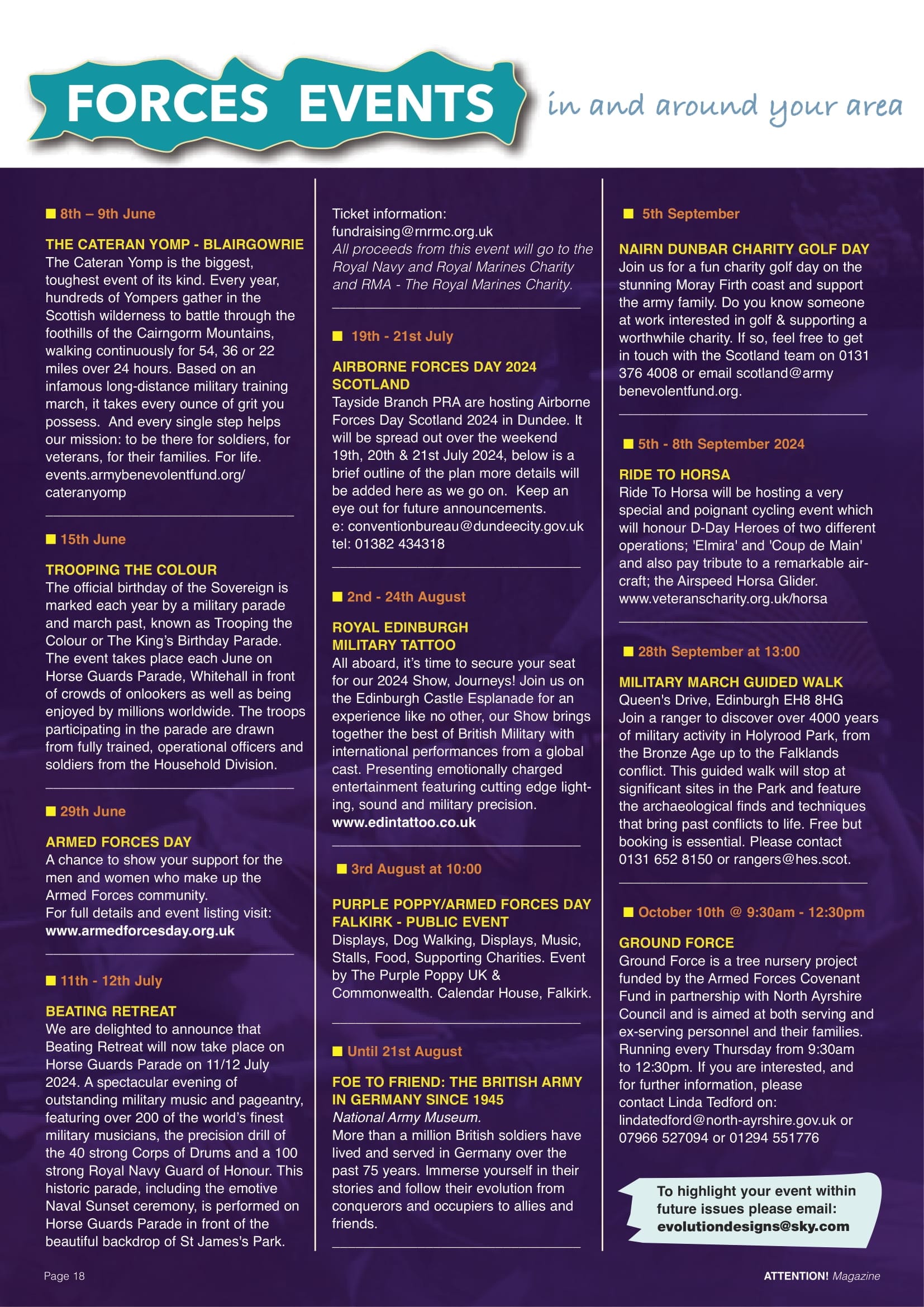 Attention Magazine Issue #13 Page 18