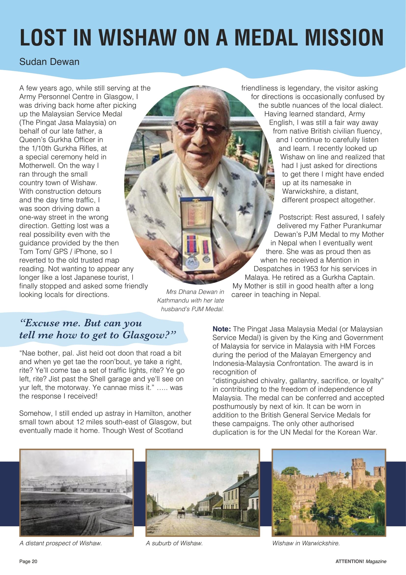 Attention Magazine Issue #13 Page 20