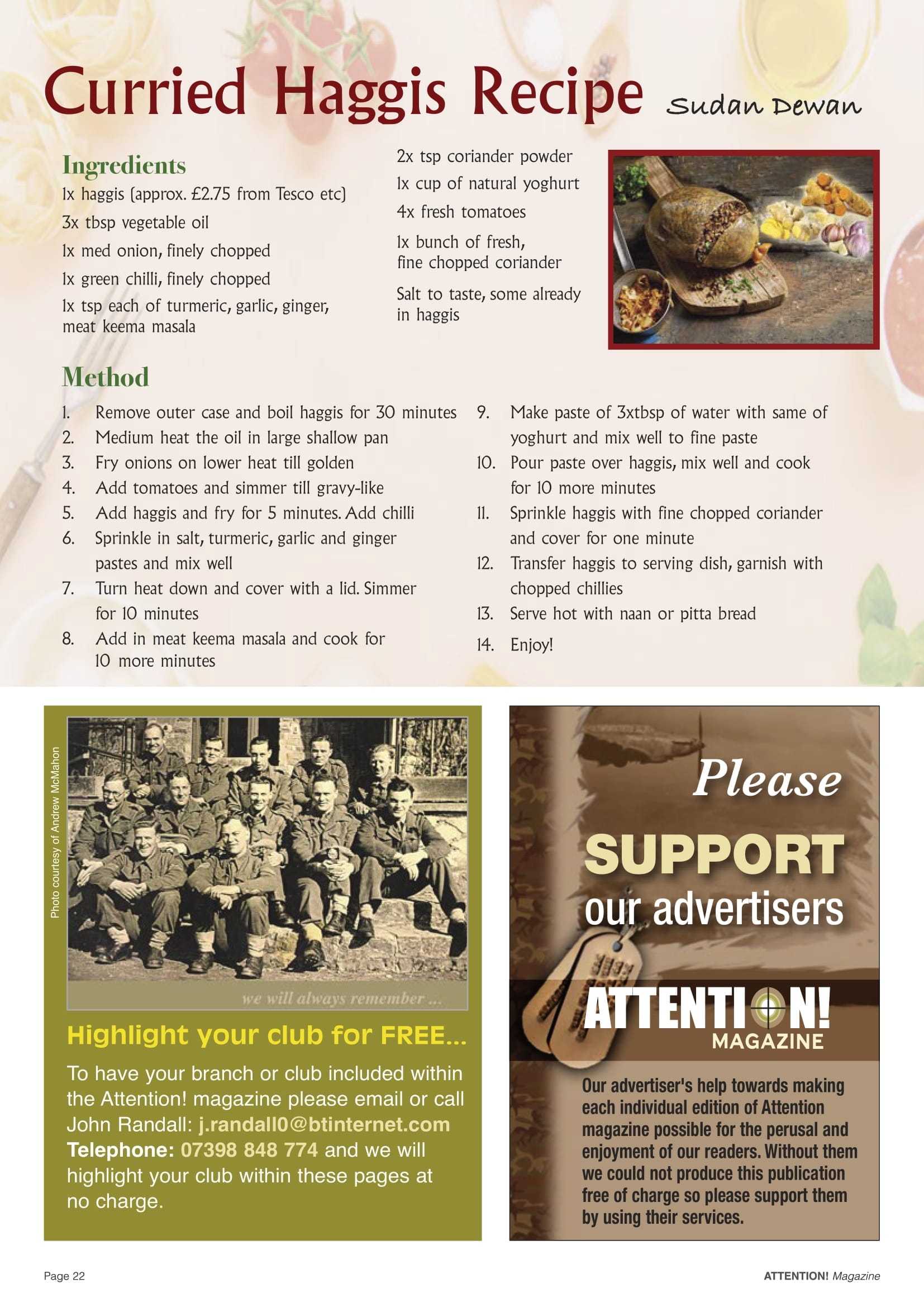 Attention Magazine Issue #13 Page 22