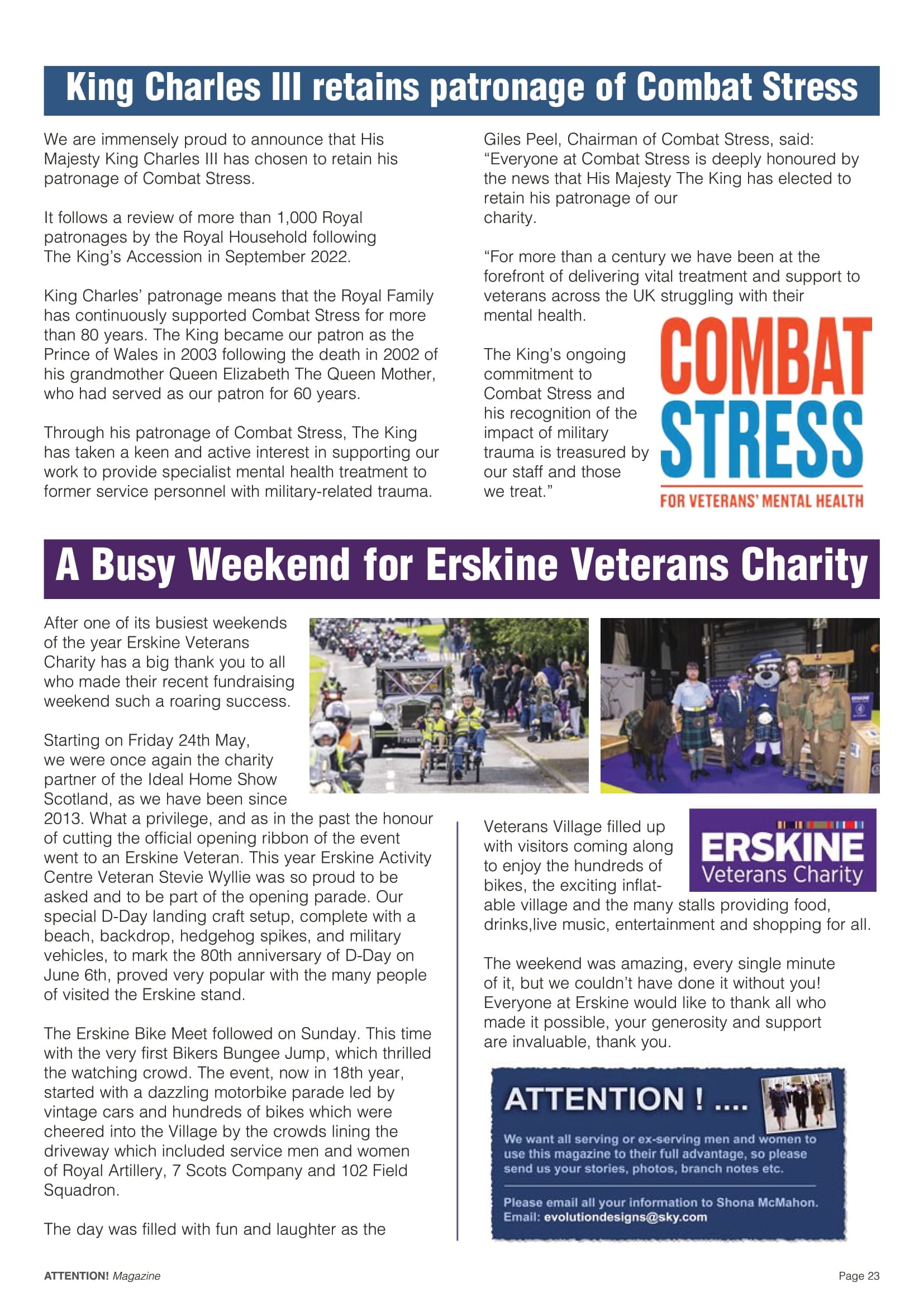 Attention Magazine Issue #13 Page 23