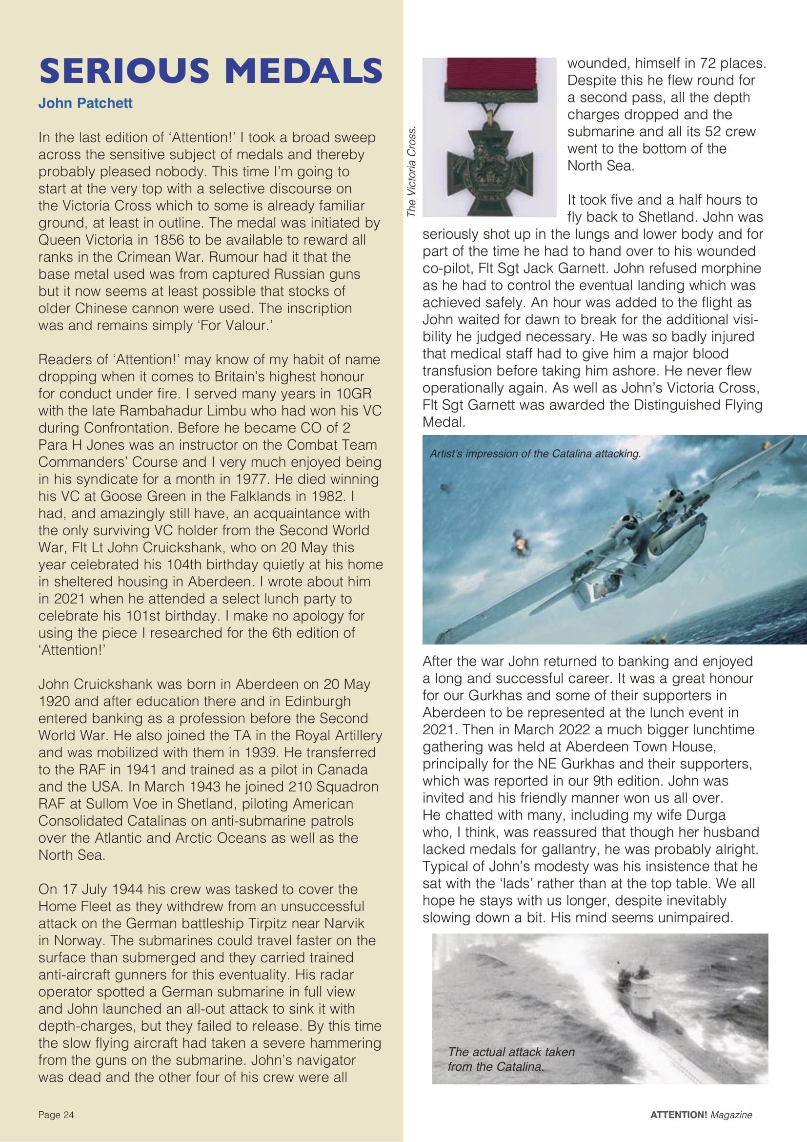 Attention Magazine Issue #13 Page 24