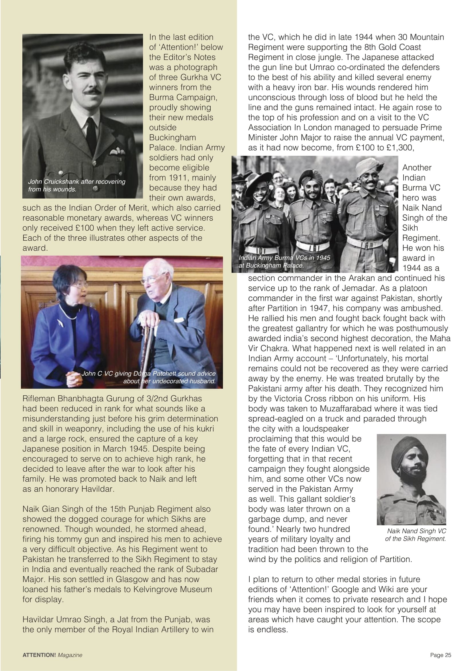 Attention Magazine Issue #13 Page 25