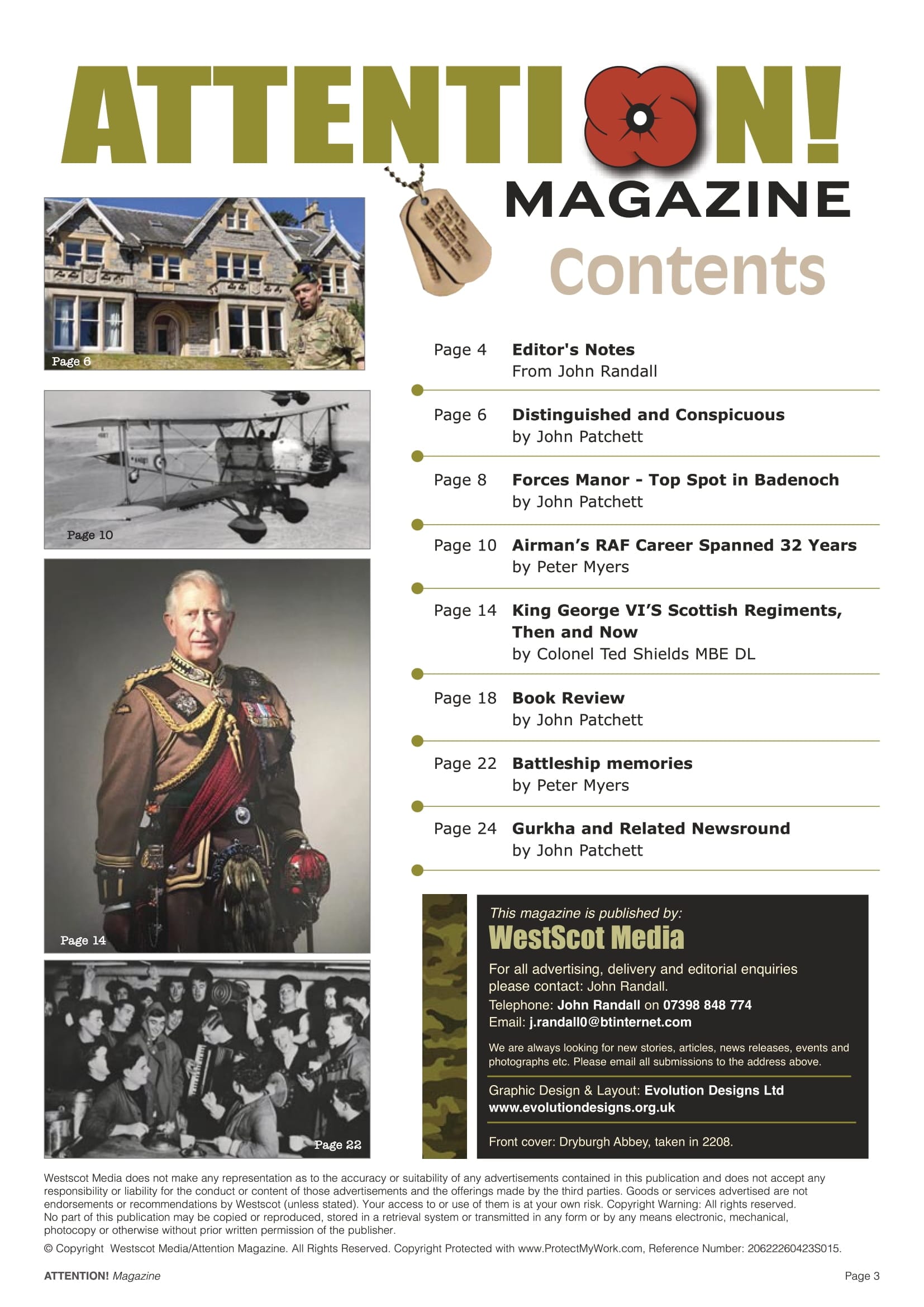 Attention Magazine Issue #14 Page 3