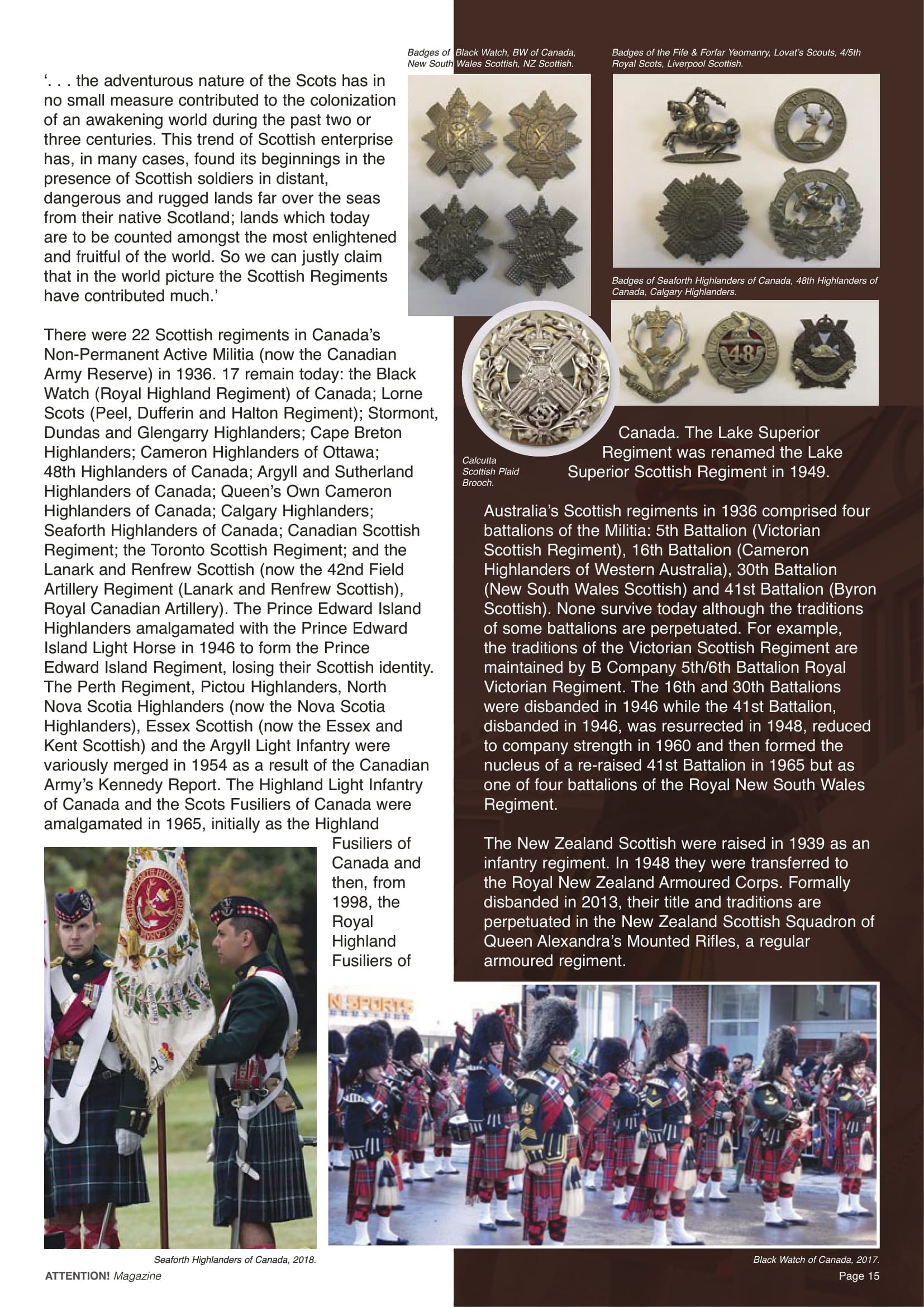 Attention Magazine Issue #14 Page 15
