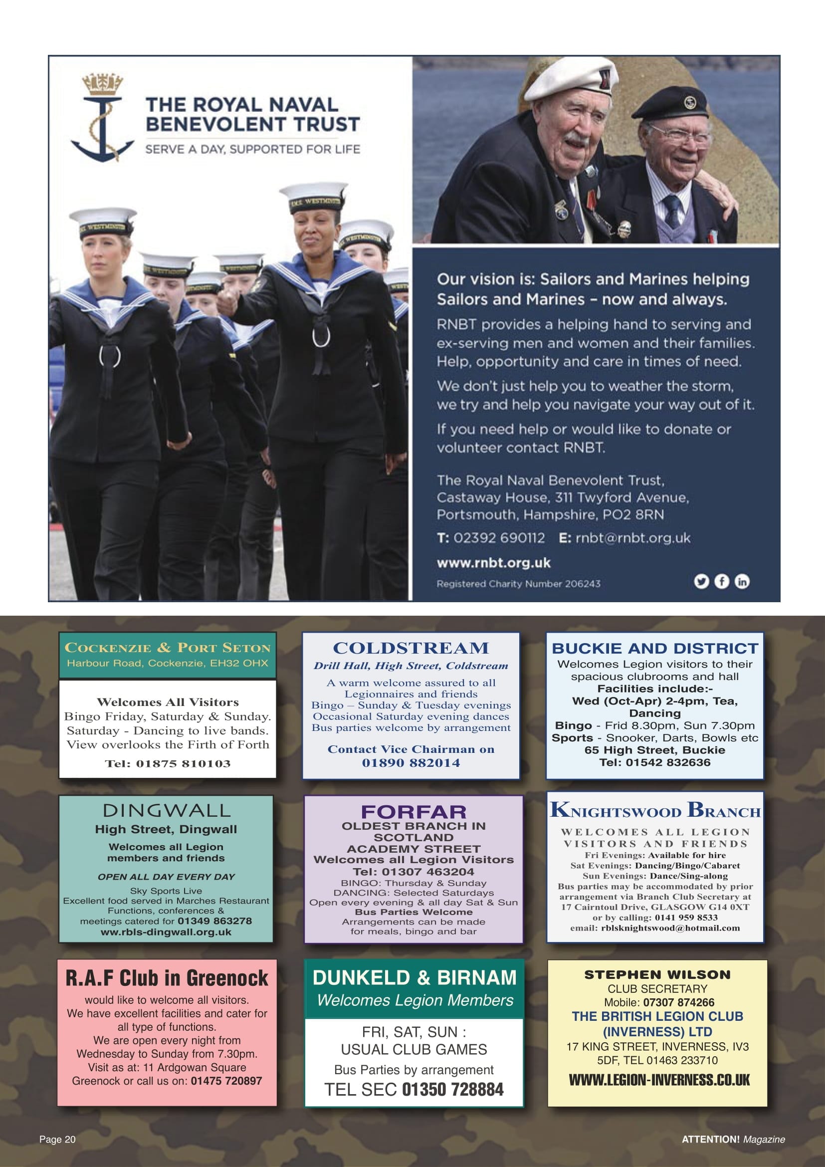 Attention Magazine Issue #14 Page 20