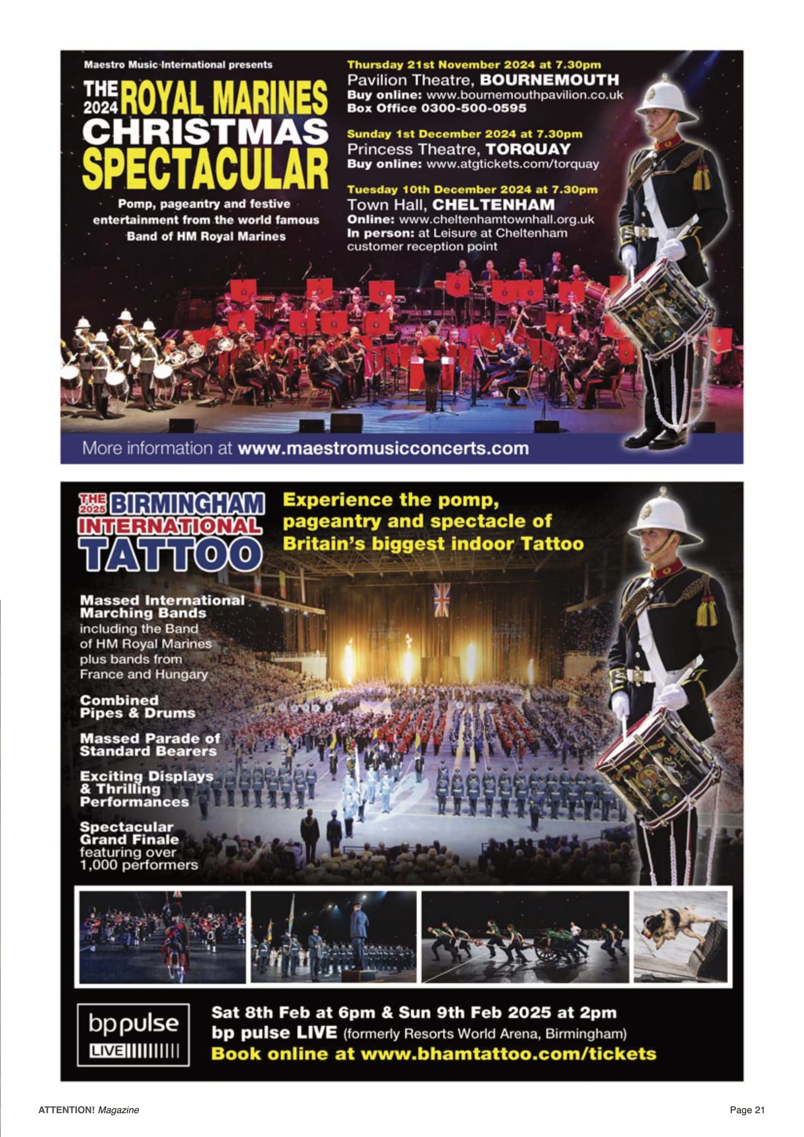 Attention Magazine Issue #14 Page 21