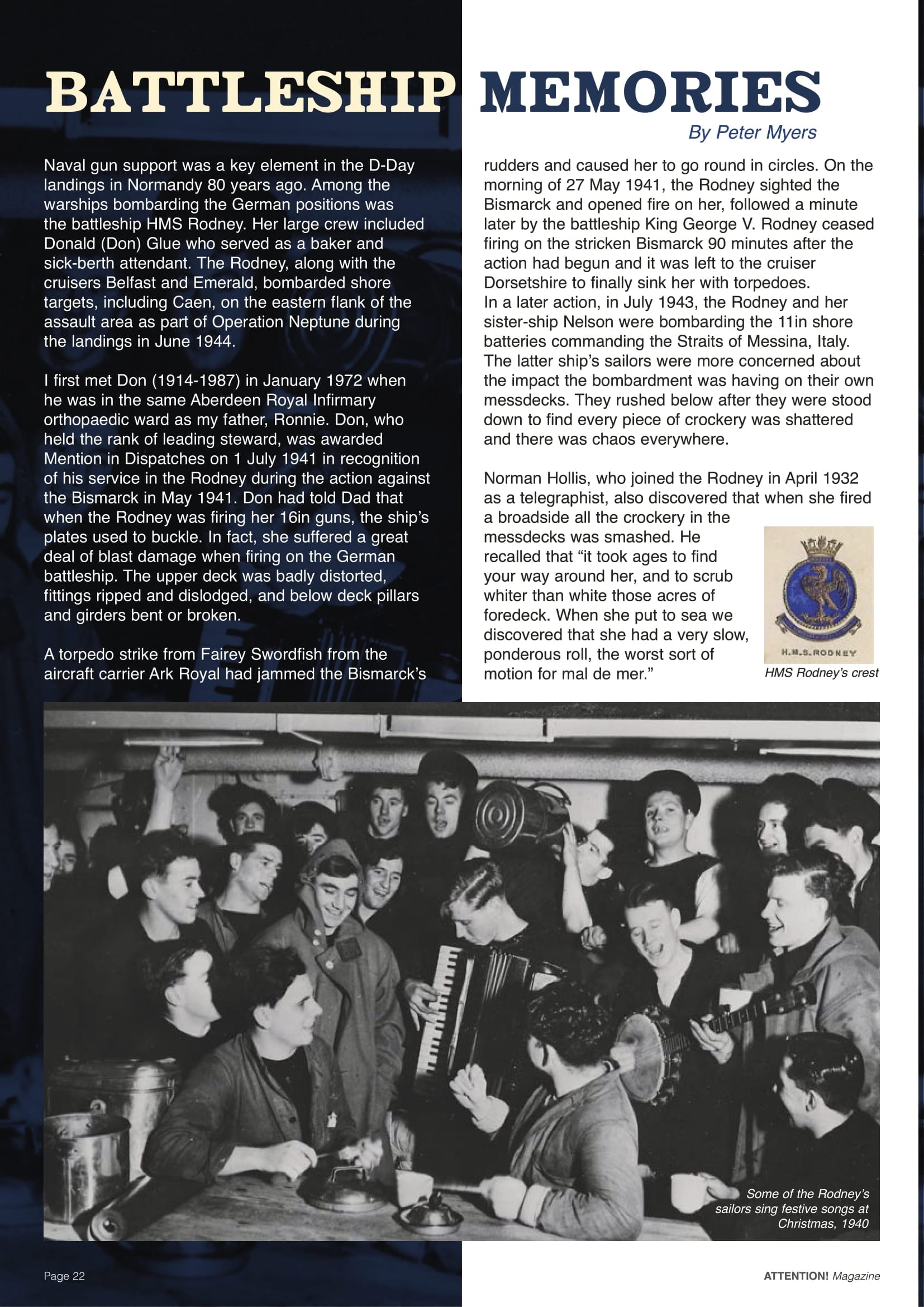 Attention Magazine Issue #14 Page 22