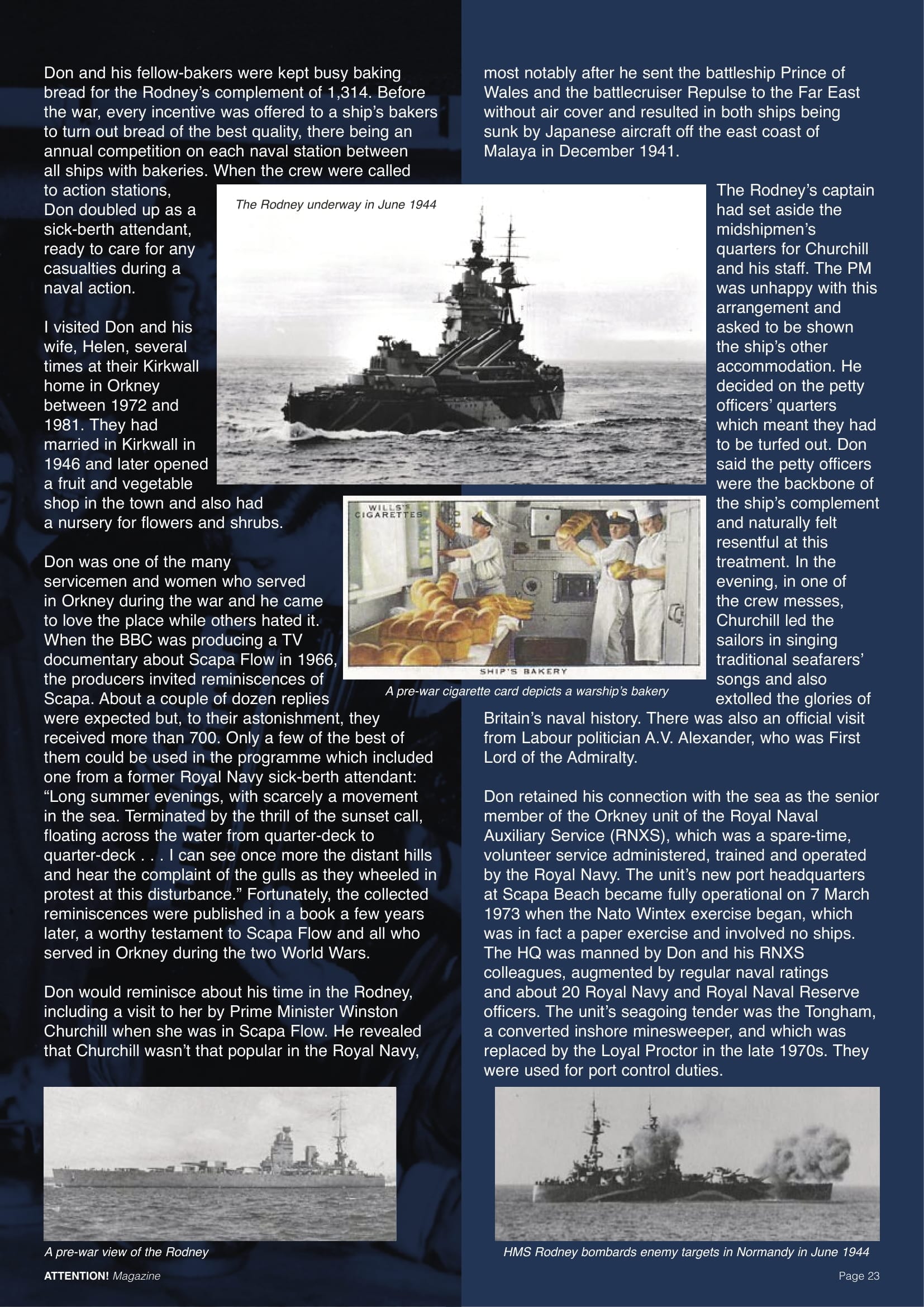 Attention Magazine Issue #14 Page 23