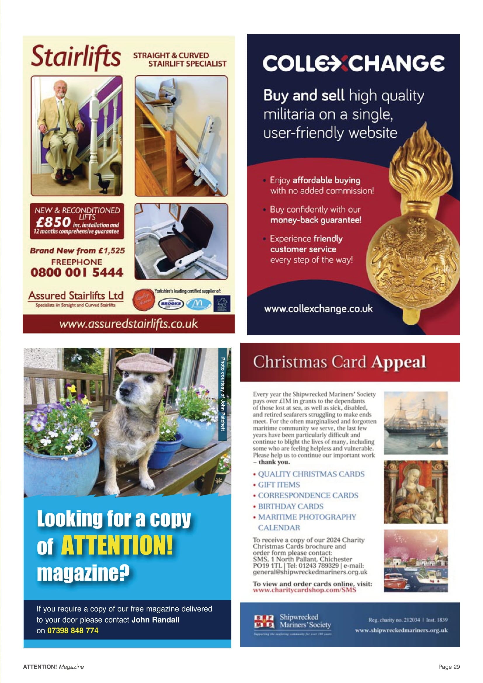 Attention Magazine Issue #14 Page 29