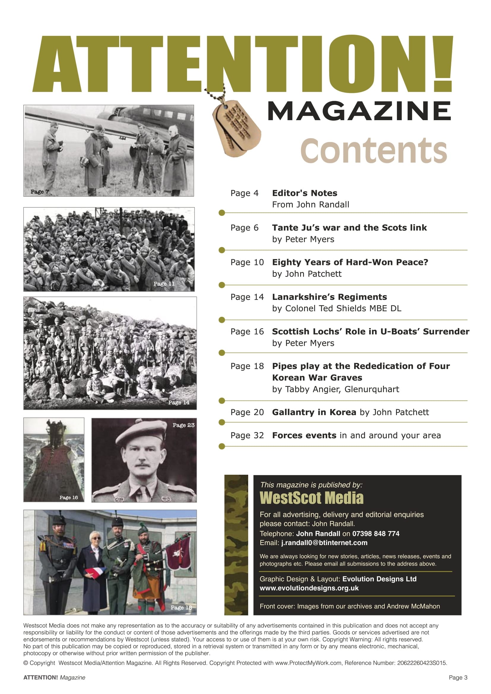 Attention Magazine Issue #15 Page 3