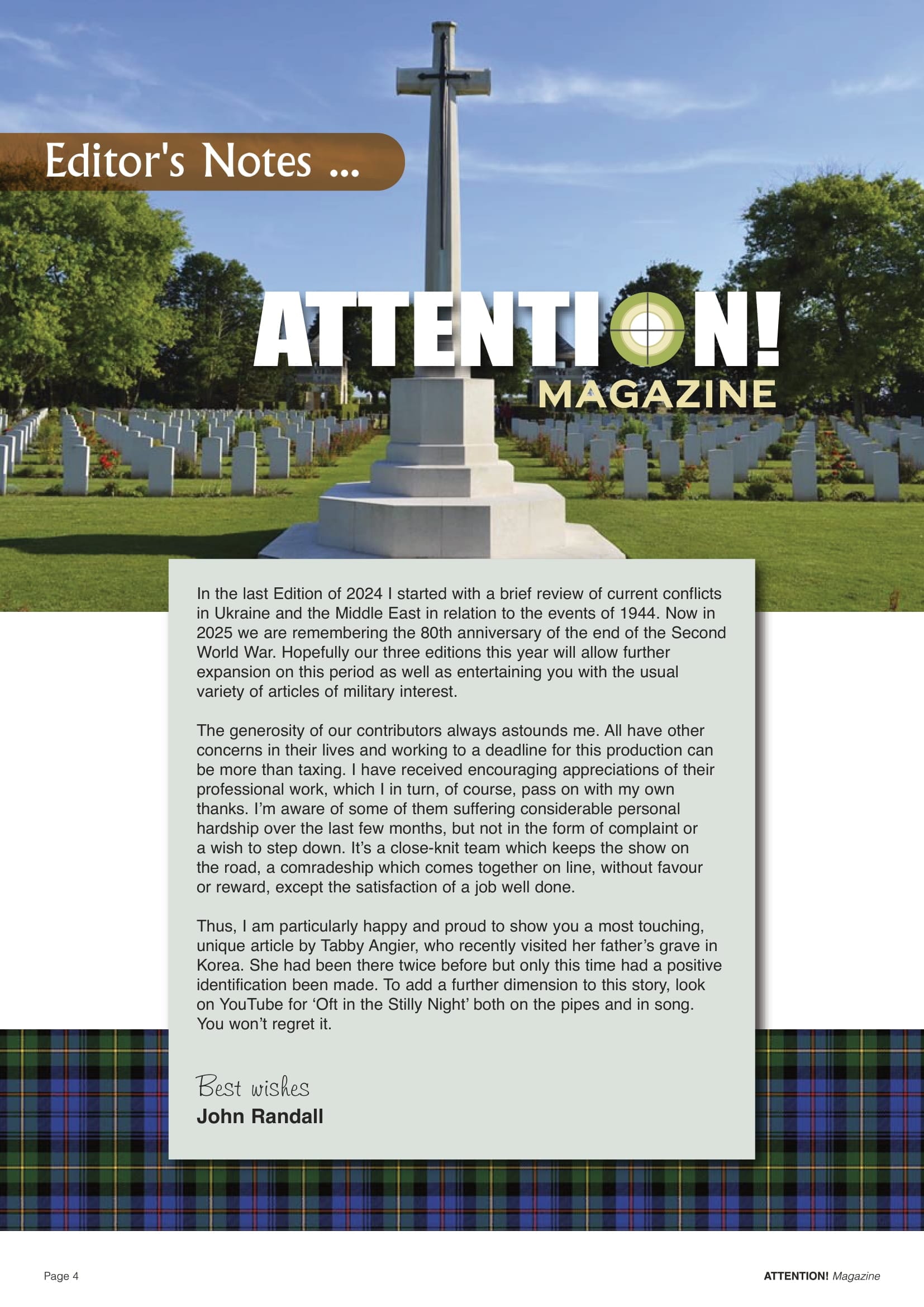 Attention Magazine Issue #15 Page 4