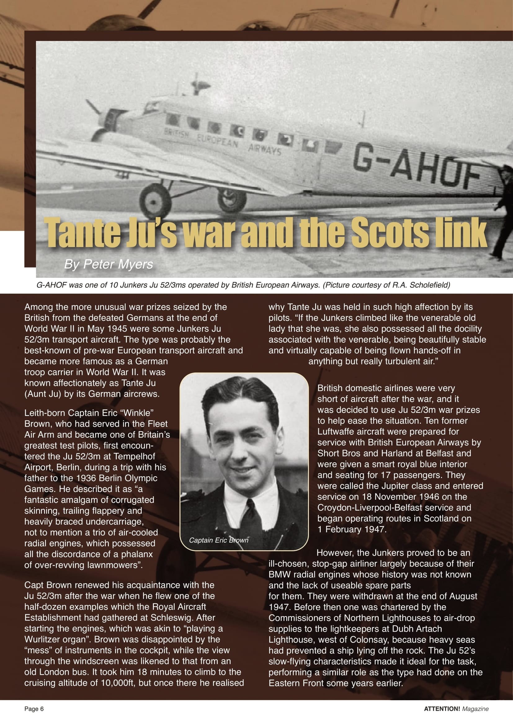 Attention Magazine Issue #15 Page 6
