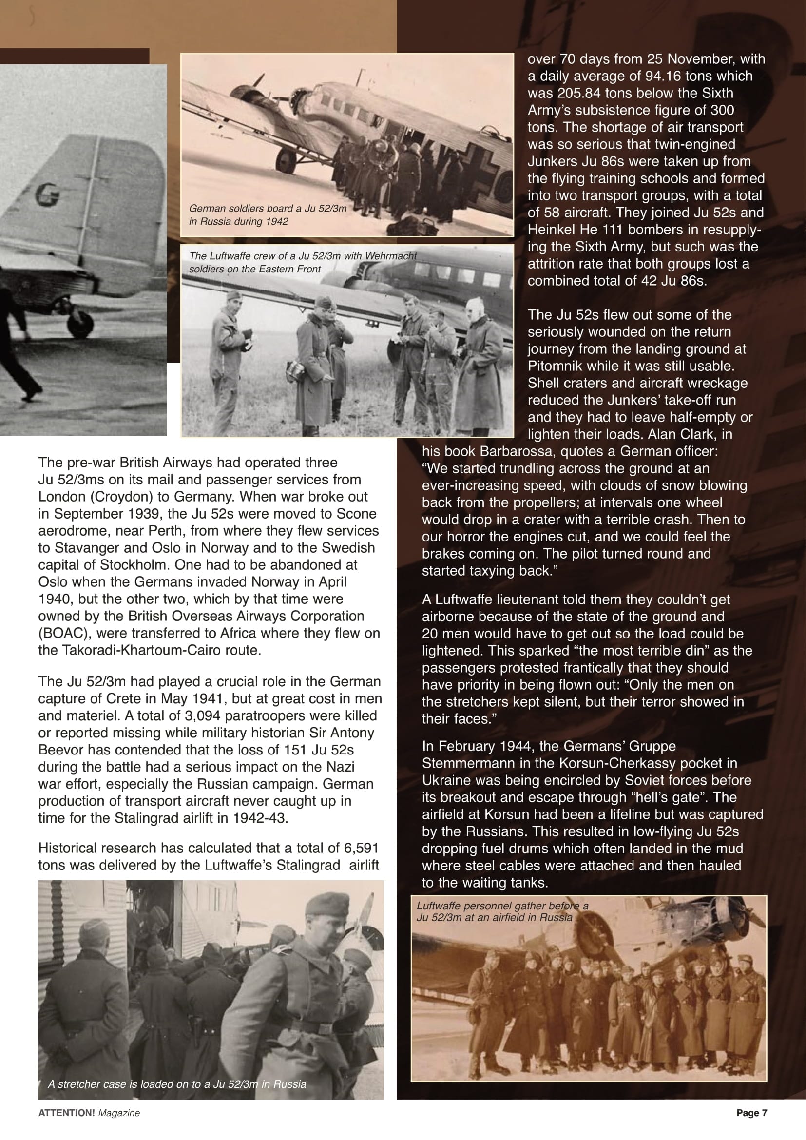 Attention Magazine Issue #15 Page 7