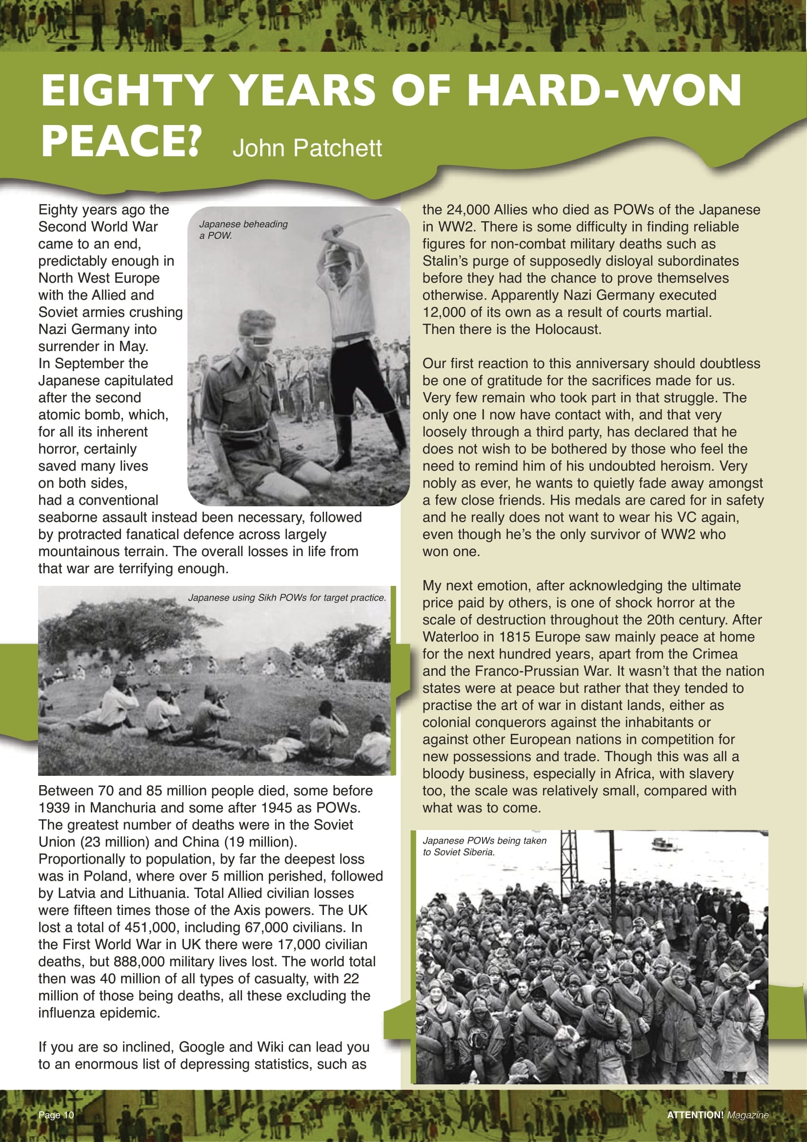 Attention Magazine Issue #15 Page 10