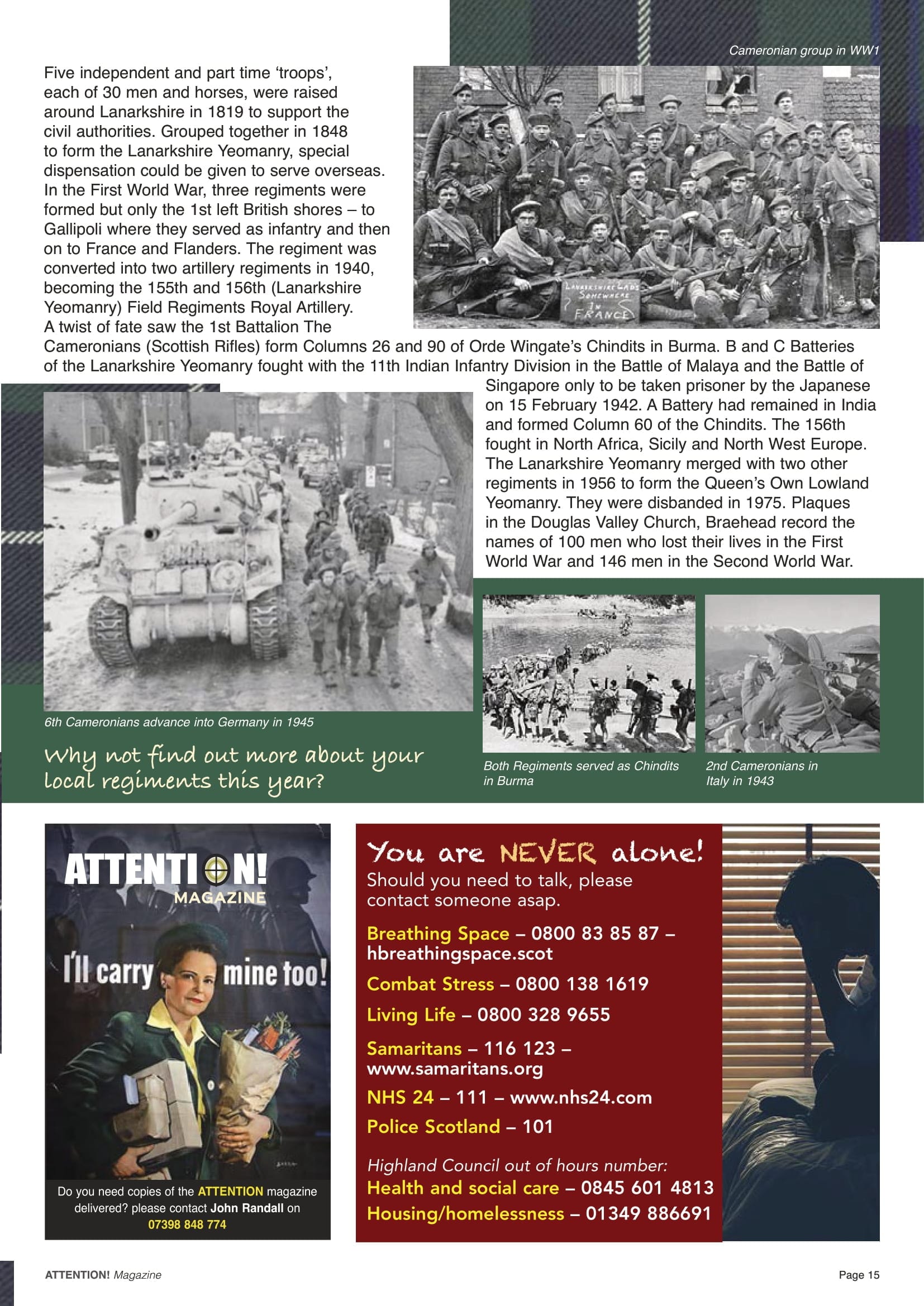 Attention Magazine Issue #15 Page 15